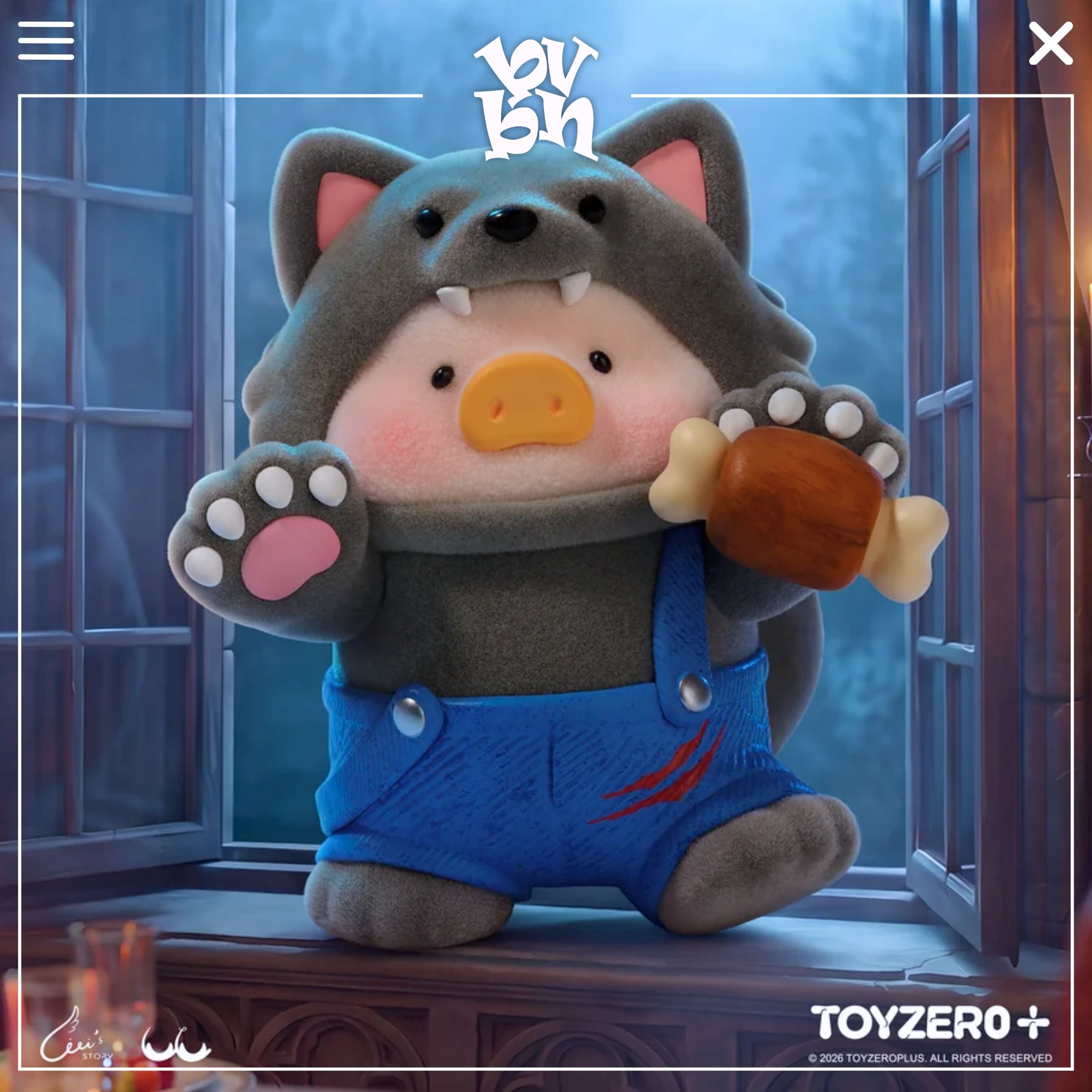 Lulu The Piggy - Suprise Can Series Vol 3 Blind Box