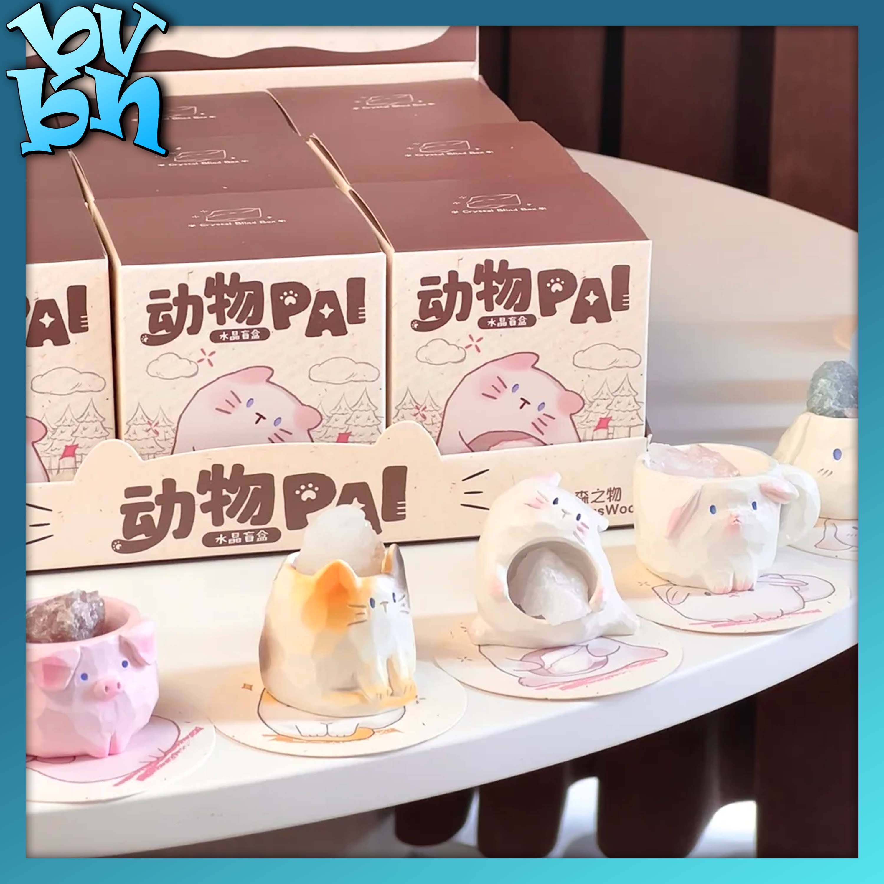 Cat Crystal Blindbox Pal VER 2