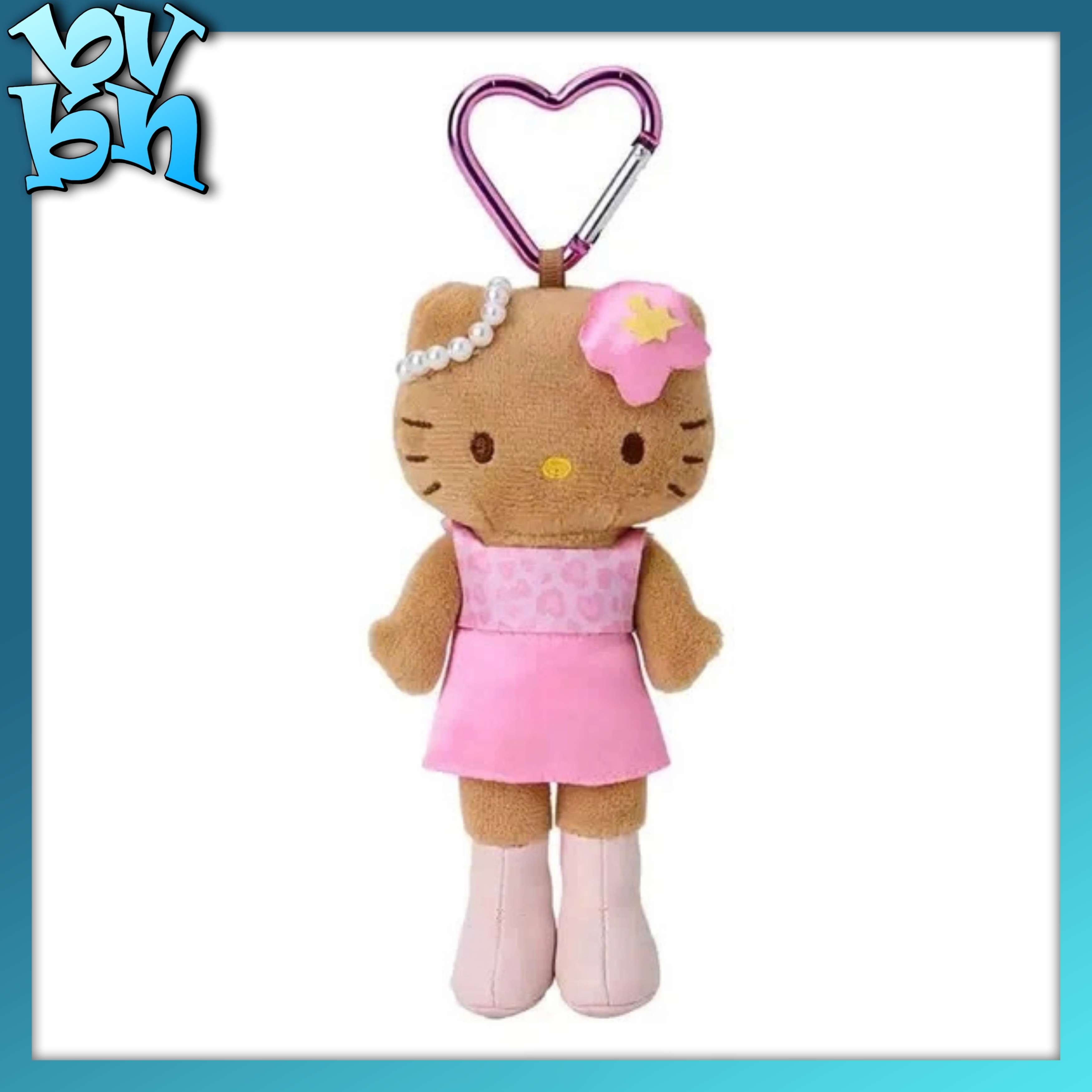 Sanrio Hello Kitty Long Leg Style Up Mascot Pendant Plush Doll