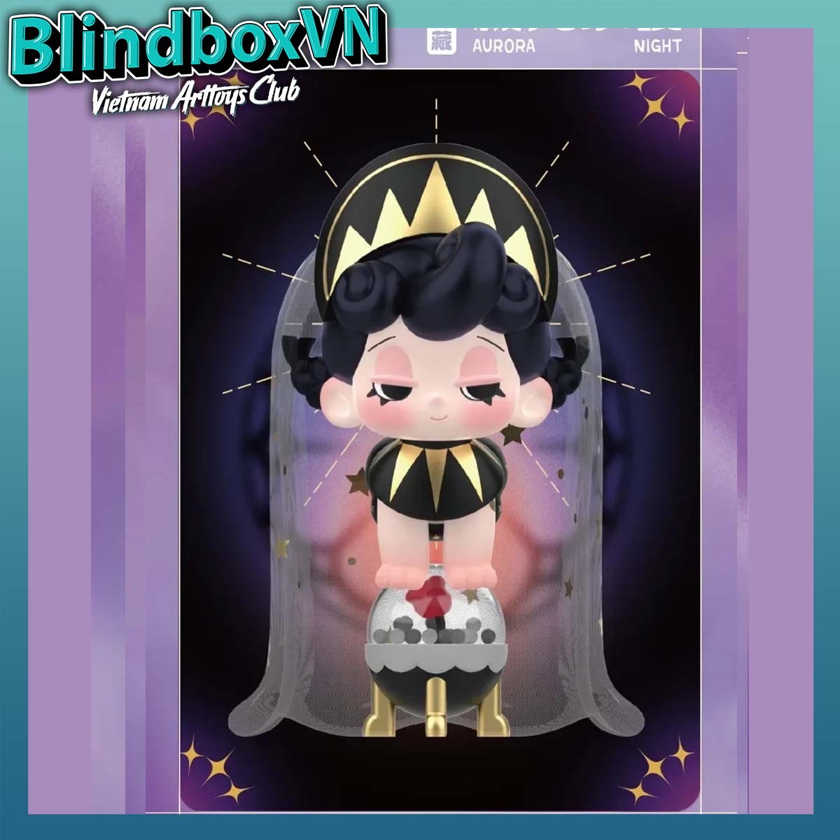 CULOLO Magic Trip Series Blind Box ( Chính Hãng )