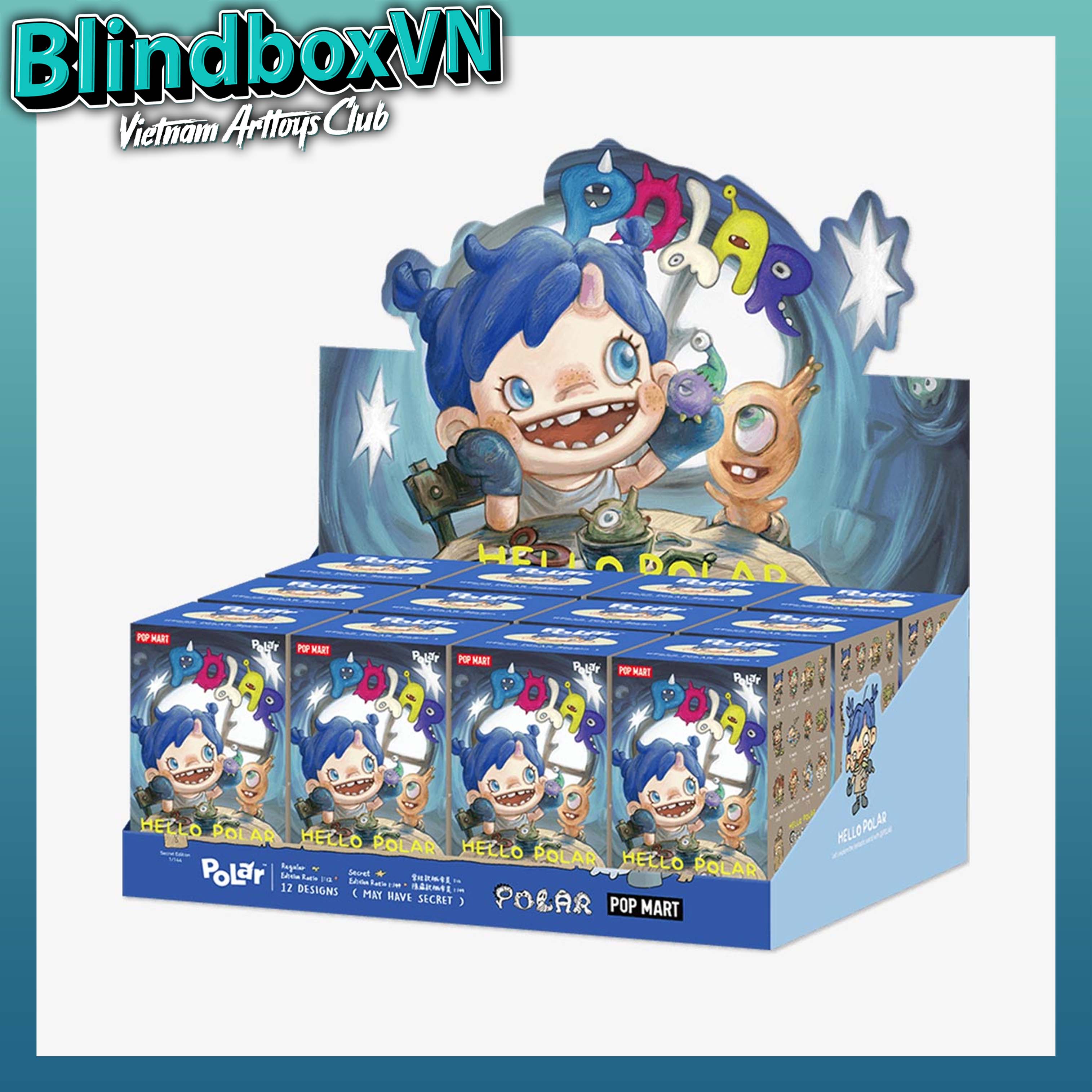 HELLO POLAR Season 1 Series Figures