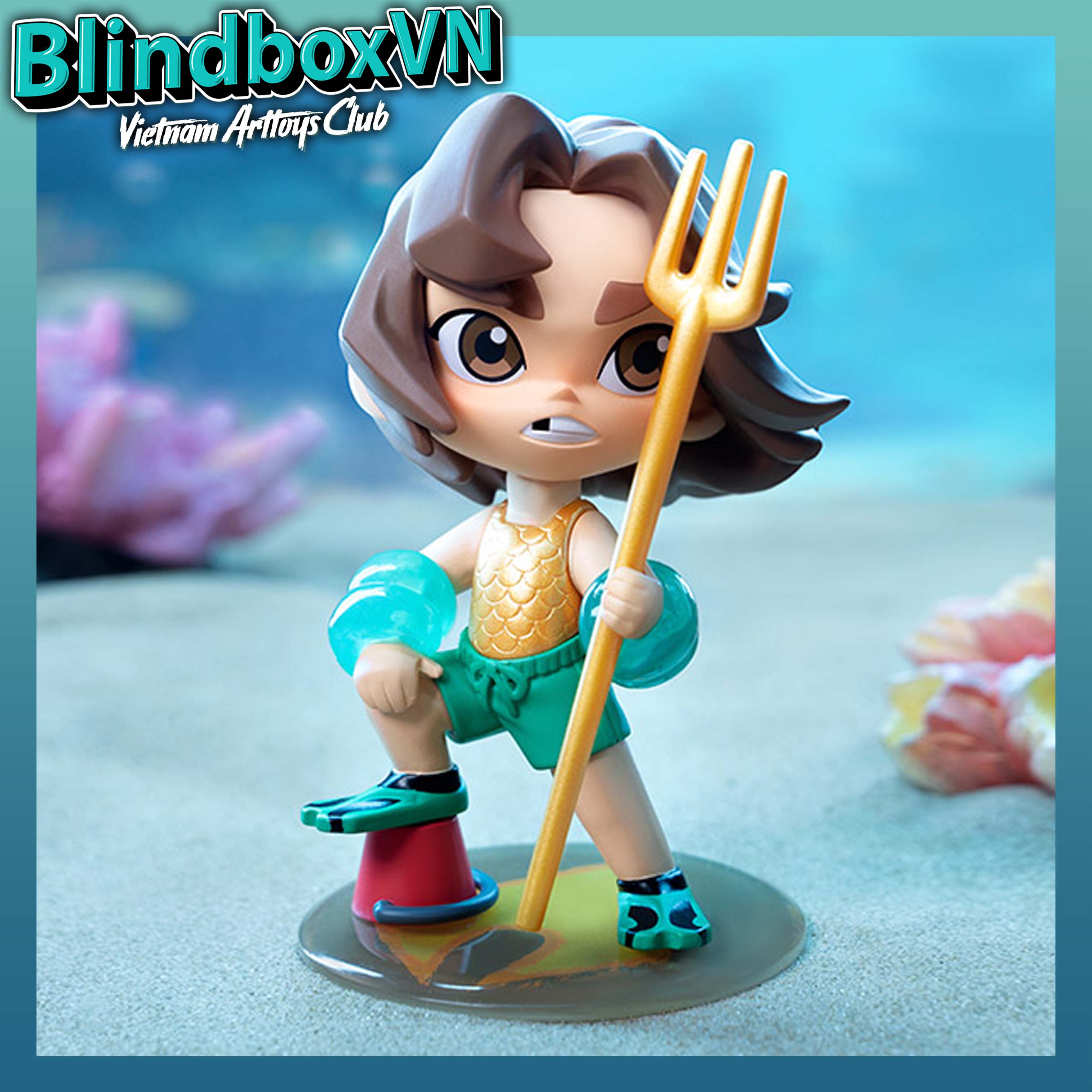 Blindbox DC Justice League Childhood Series