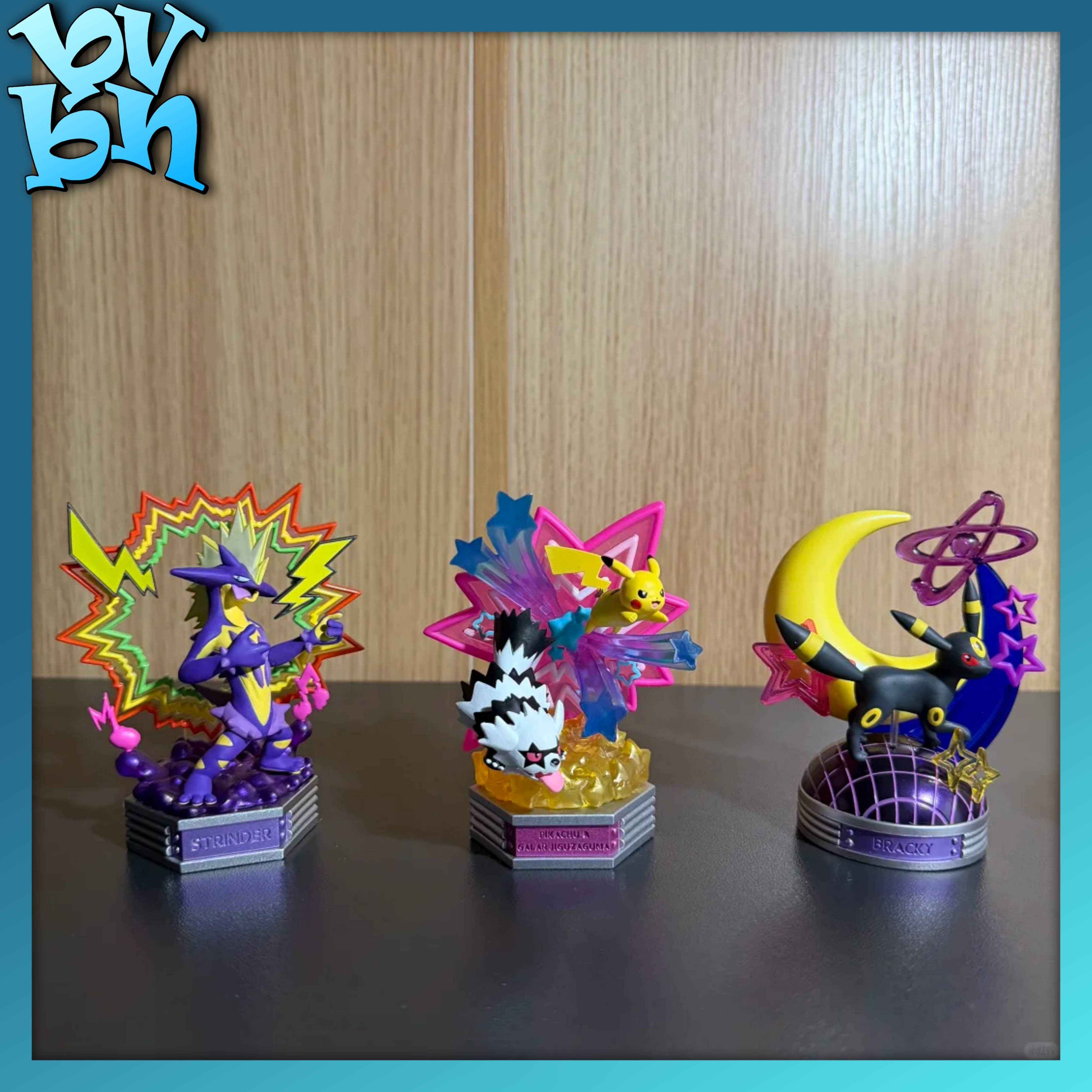 POKEMON Neon Party Series