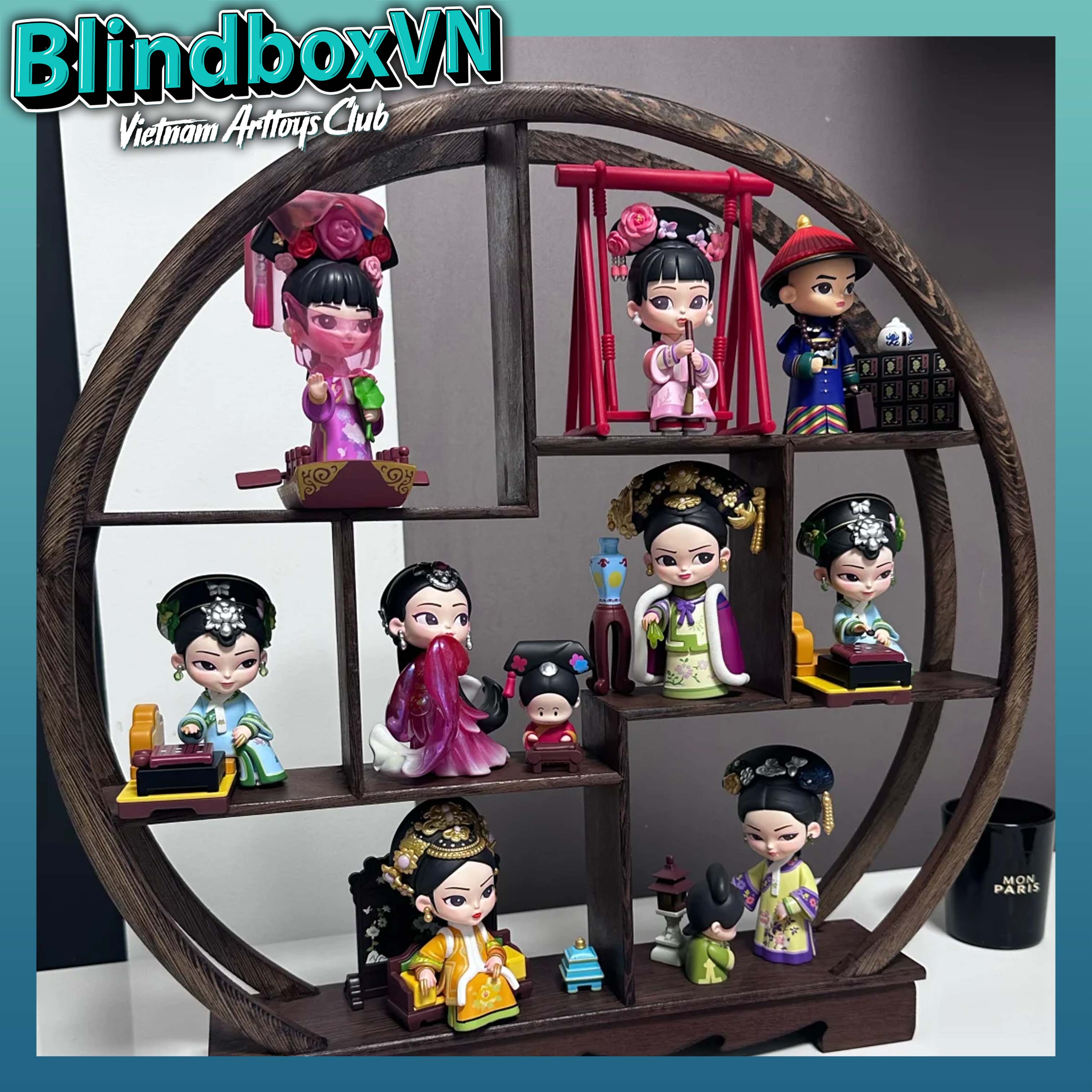 Blindbox Hậu Cung Chân Hoàn Truyện Empresses In The Palace Legend of Zhen Huan Series 3