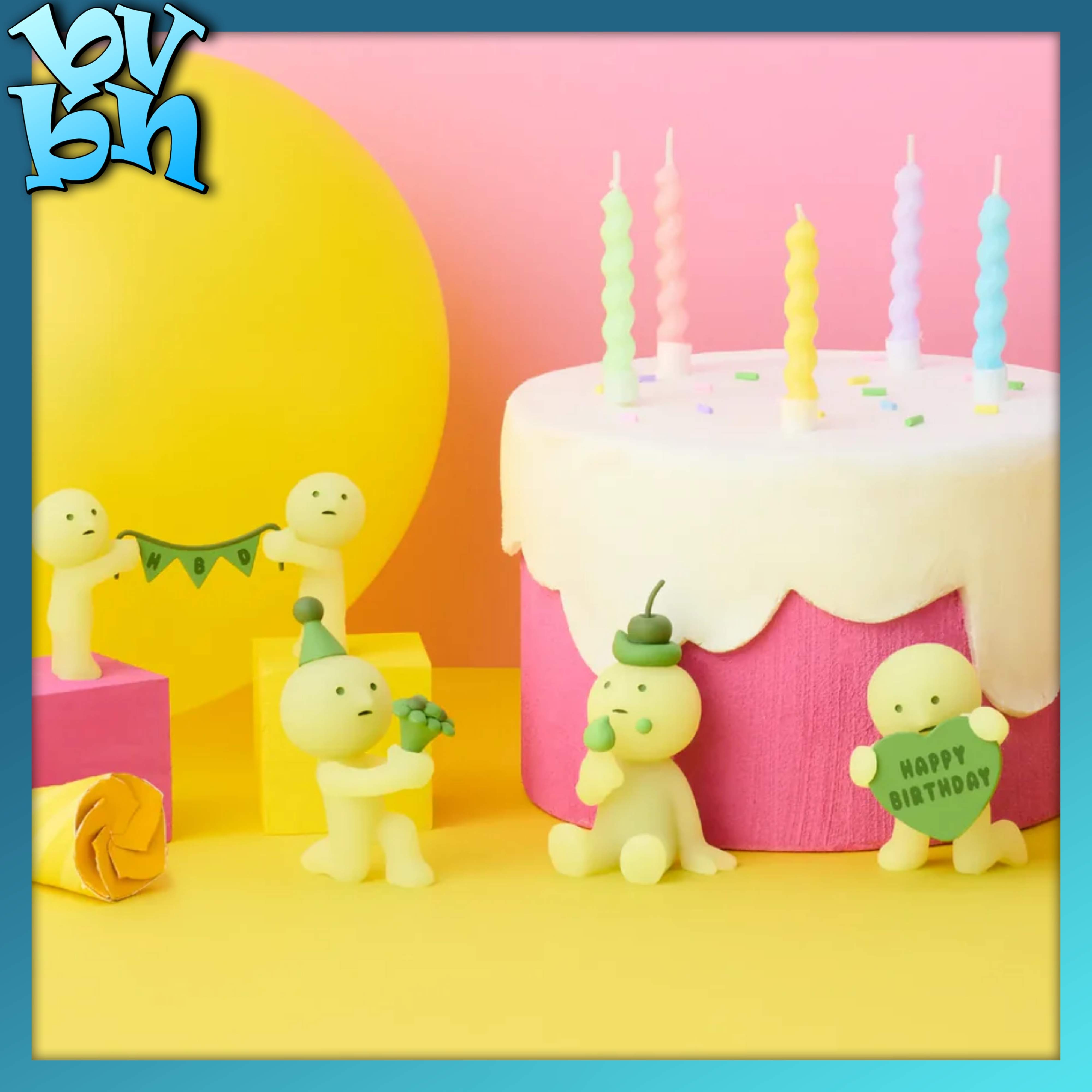 Smiski Birthday Series