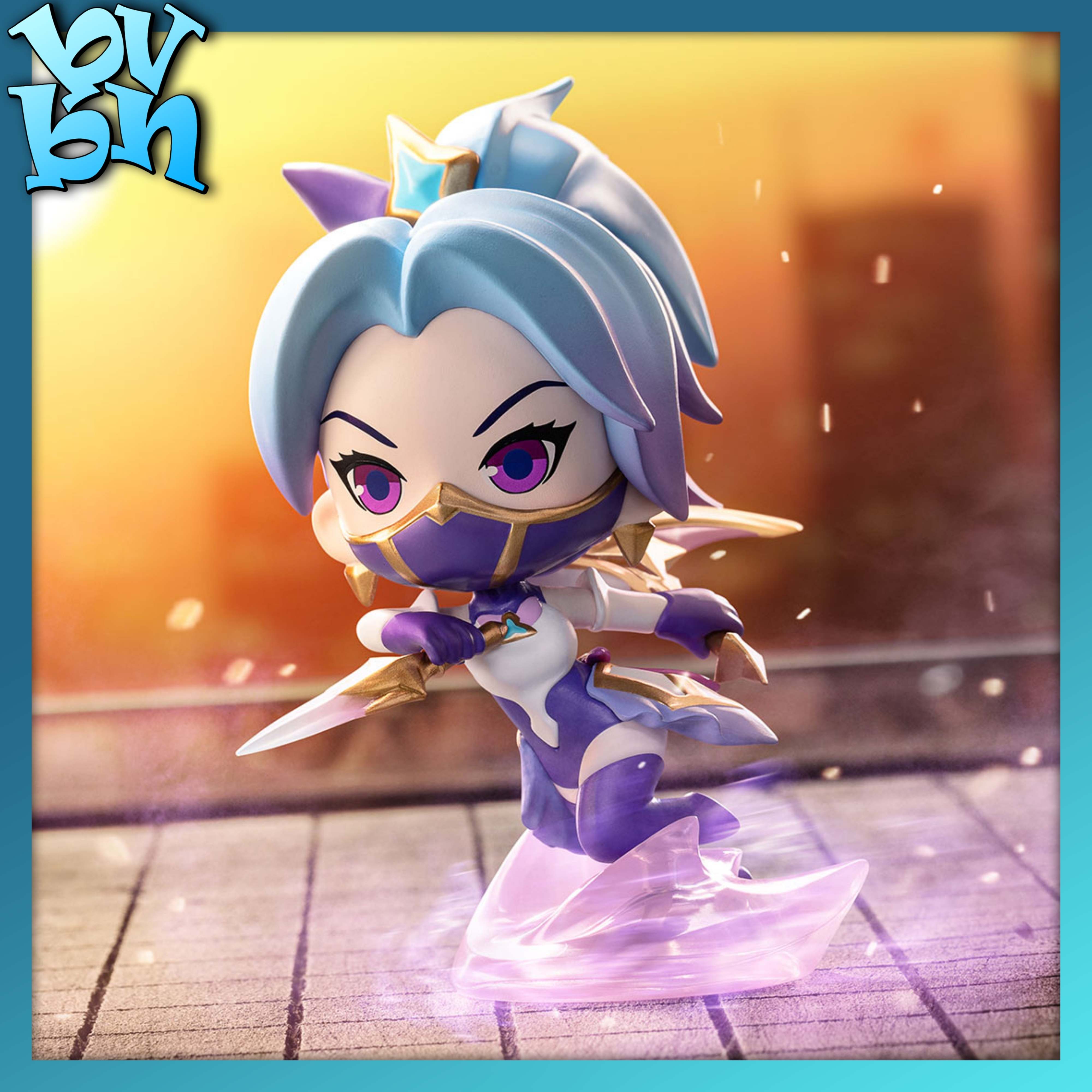 POPMART TFT Fight For the Golden Spatula Chibi Series Figures