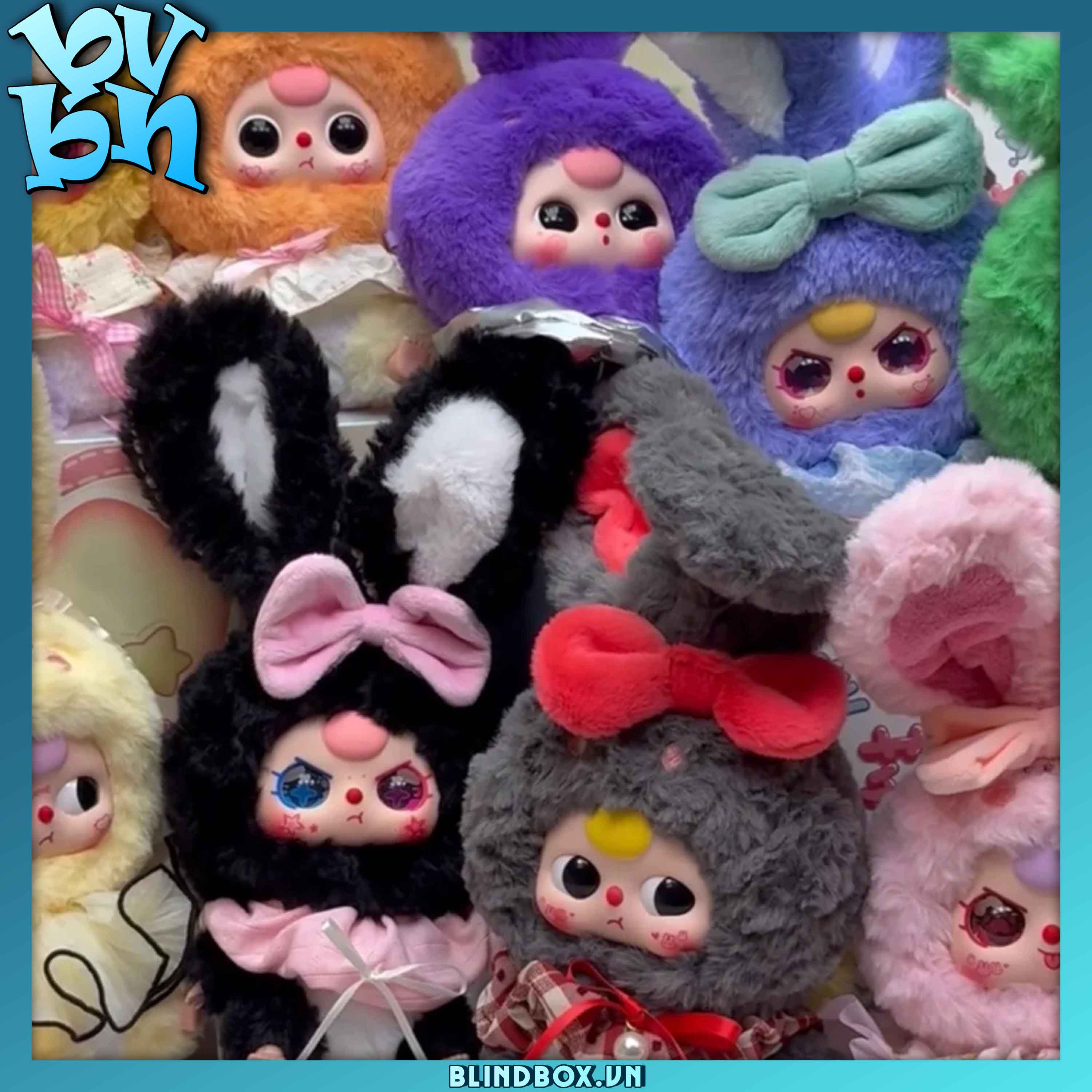 Baby Three Lilly Rabbit Town Version 2 Plush Doll Blindbox