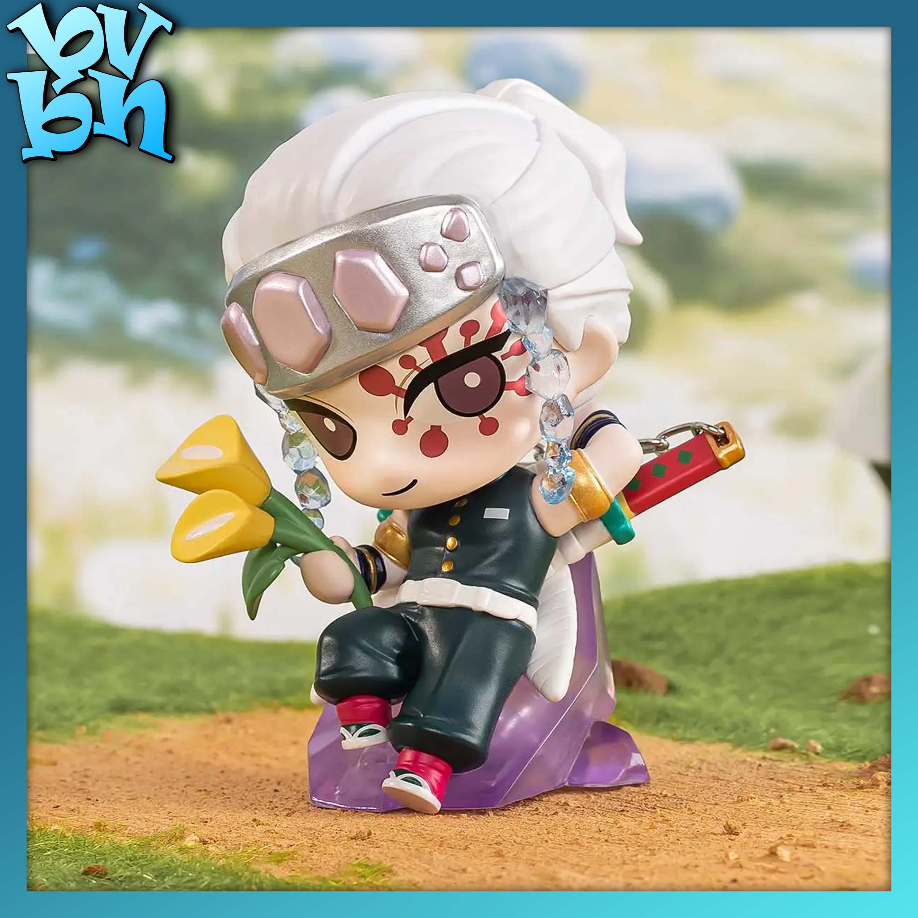 Blindbox Kimetsu no Yaiba Birth Flower Series / Thanh Gươm Diệt Quỷ ( Chính Hãng )