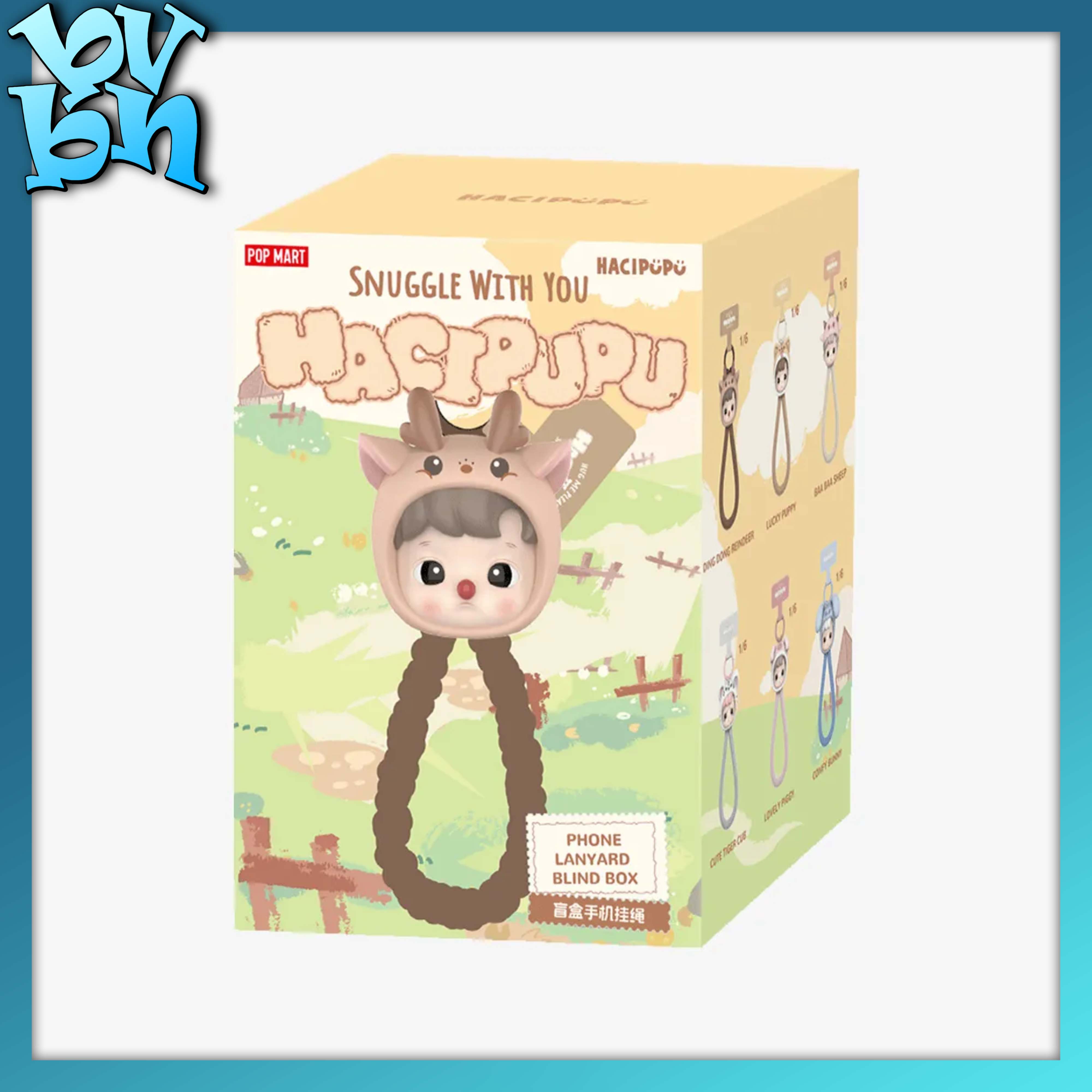 HACIPUPU Snuggle With You-Phone Lanyard Blindbox