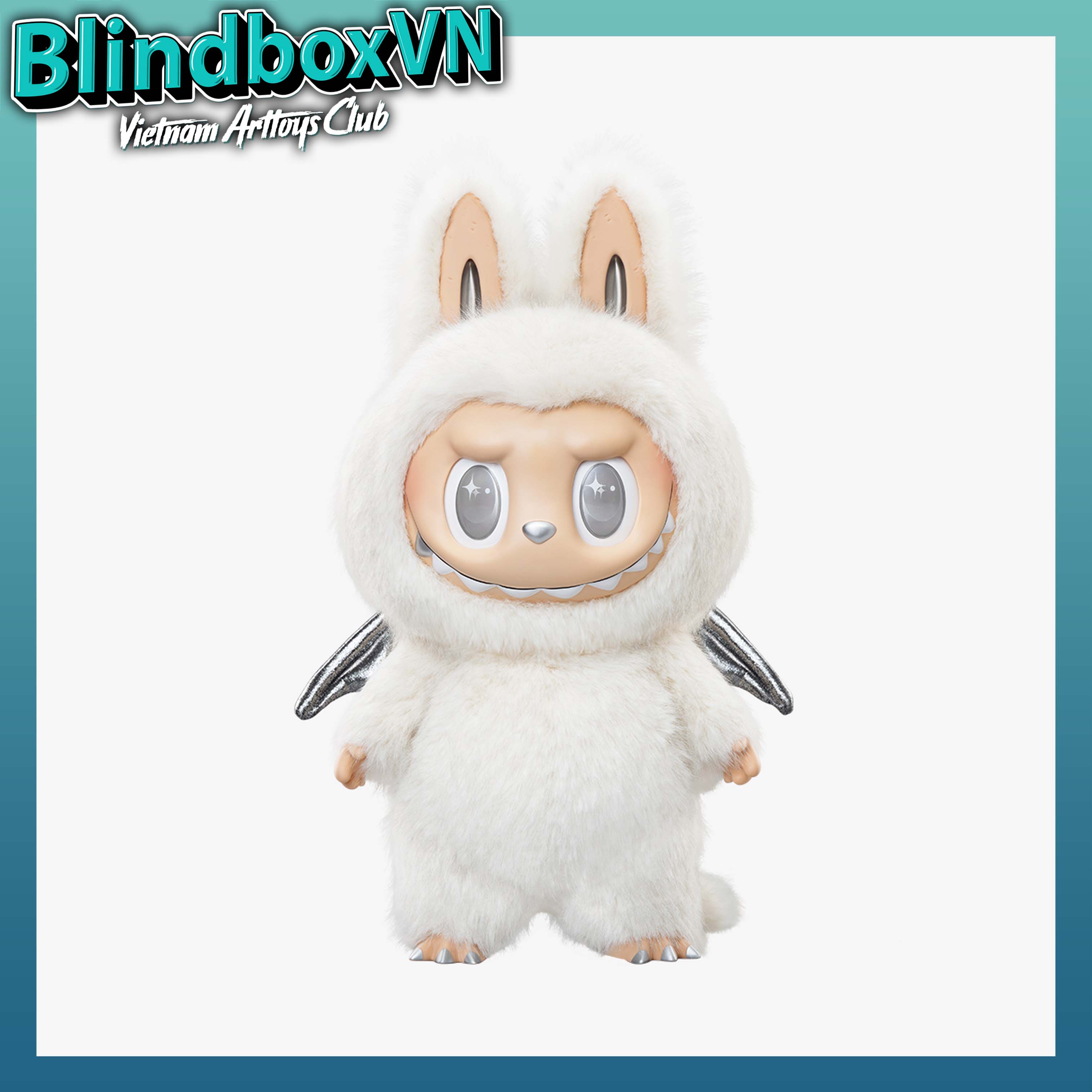 The Monsters Labubu Zimomo Angel in Clouds The Monsters Labubu Zimomo Angel in Clouds