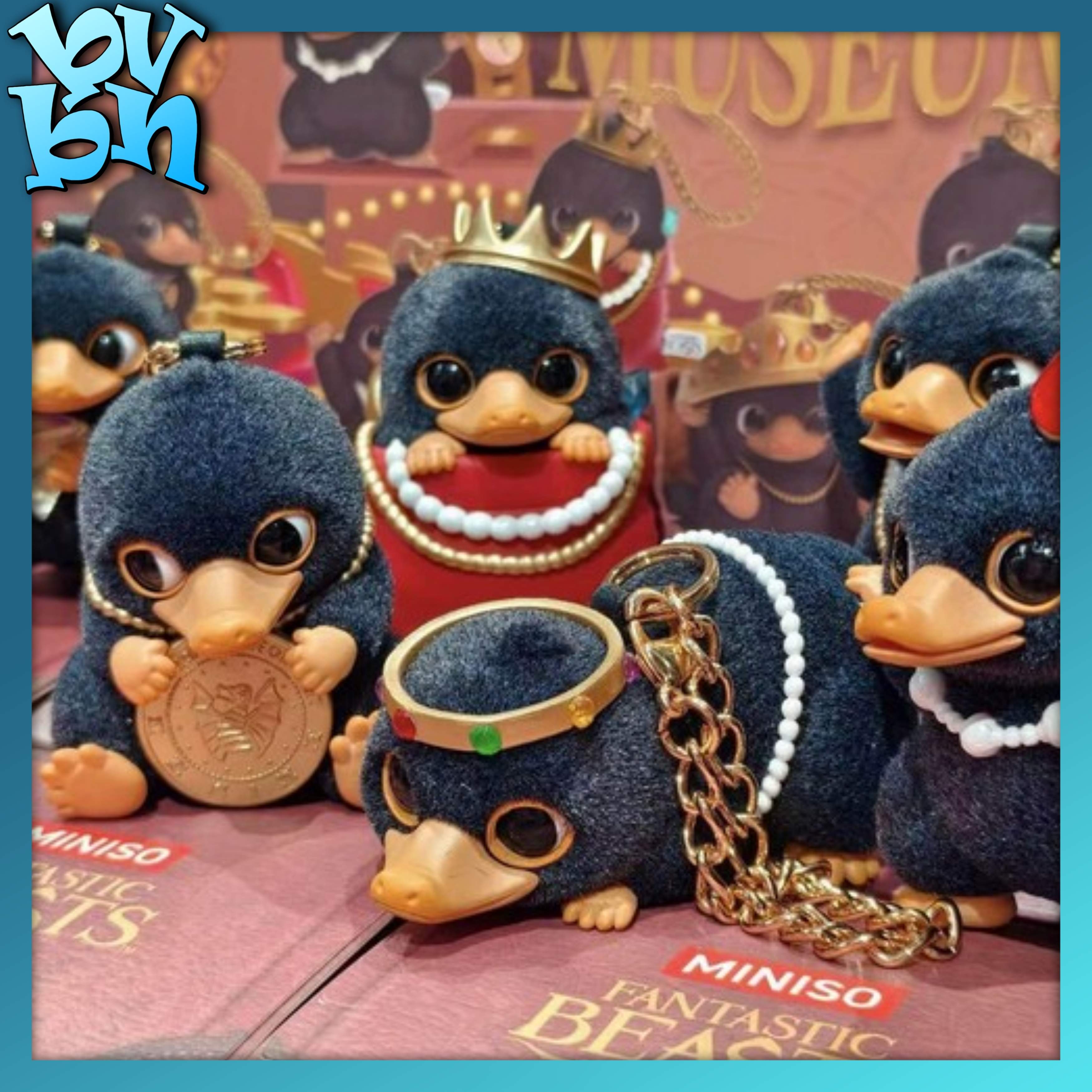 Fantastic Beasts Niffler The Jewelry Museum Series Blind Box Miniso