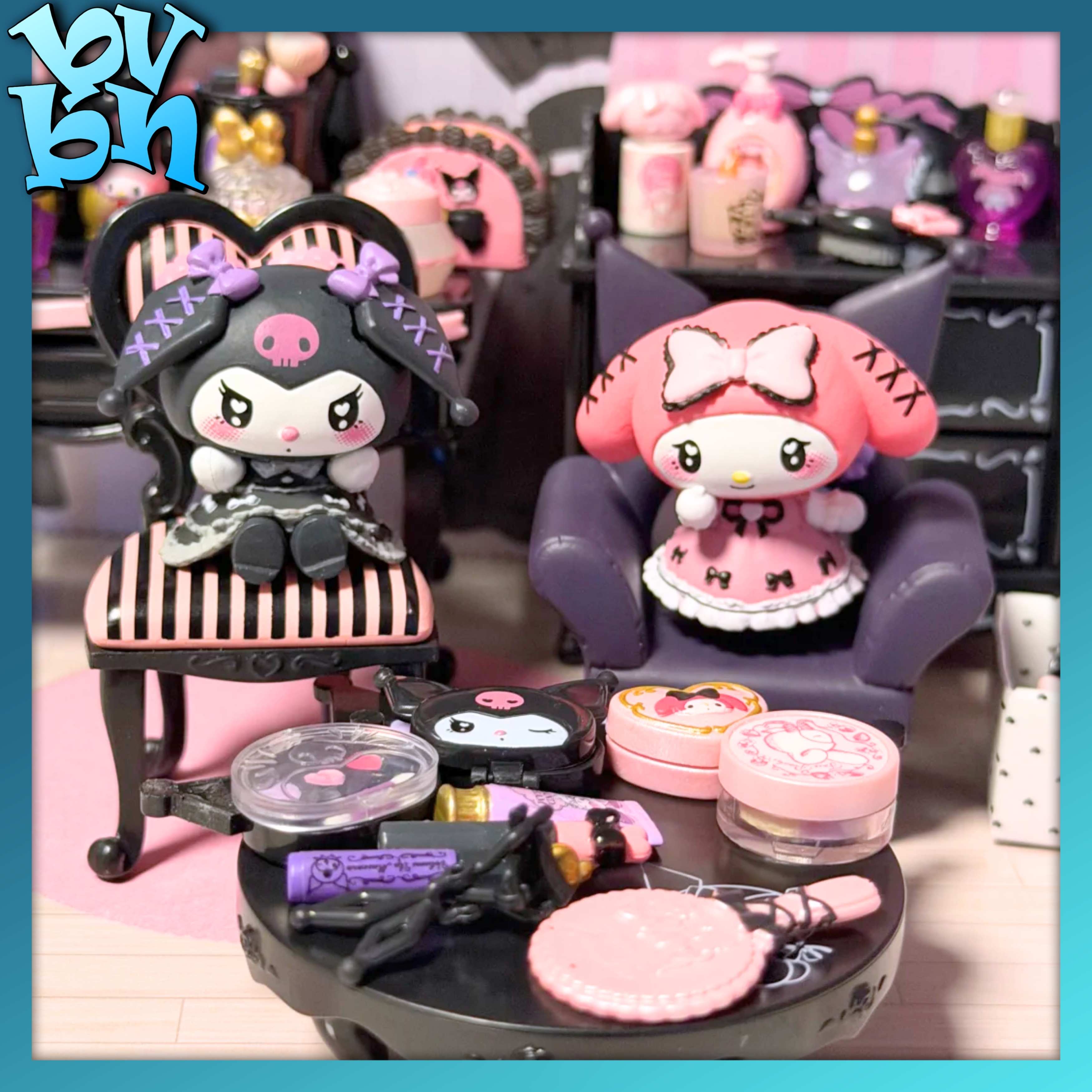 My Melody Cosmetics Series Blindbox RE-MENT