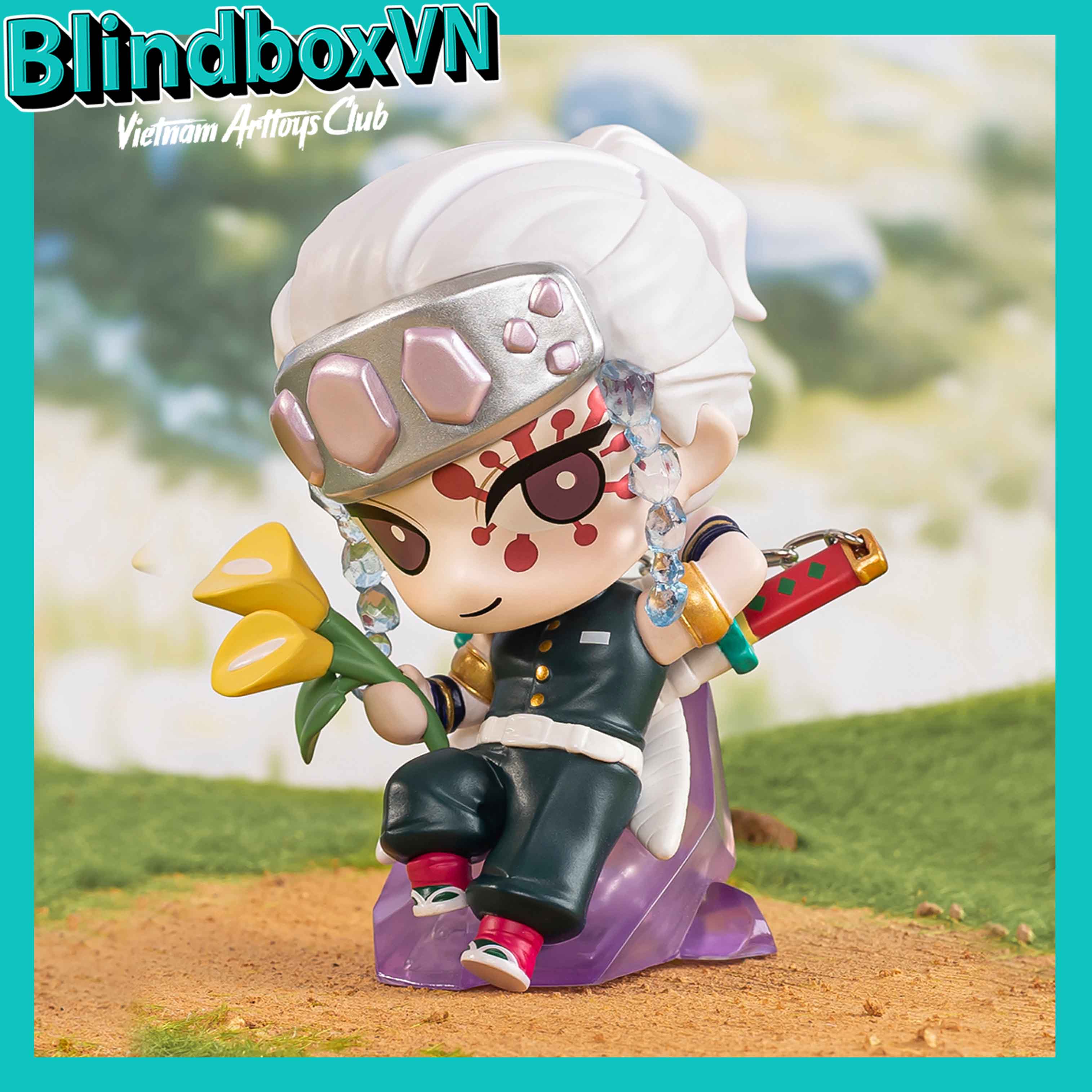Blindbox Kimetsu no Yaiba Birth Flower Series / Thanh Gươm Diệt Quỷ ( Chính Hãng )