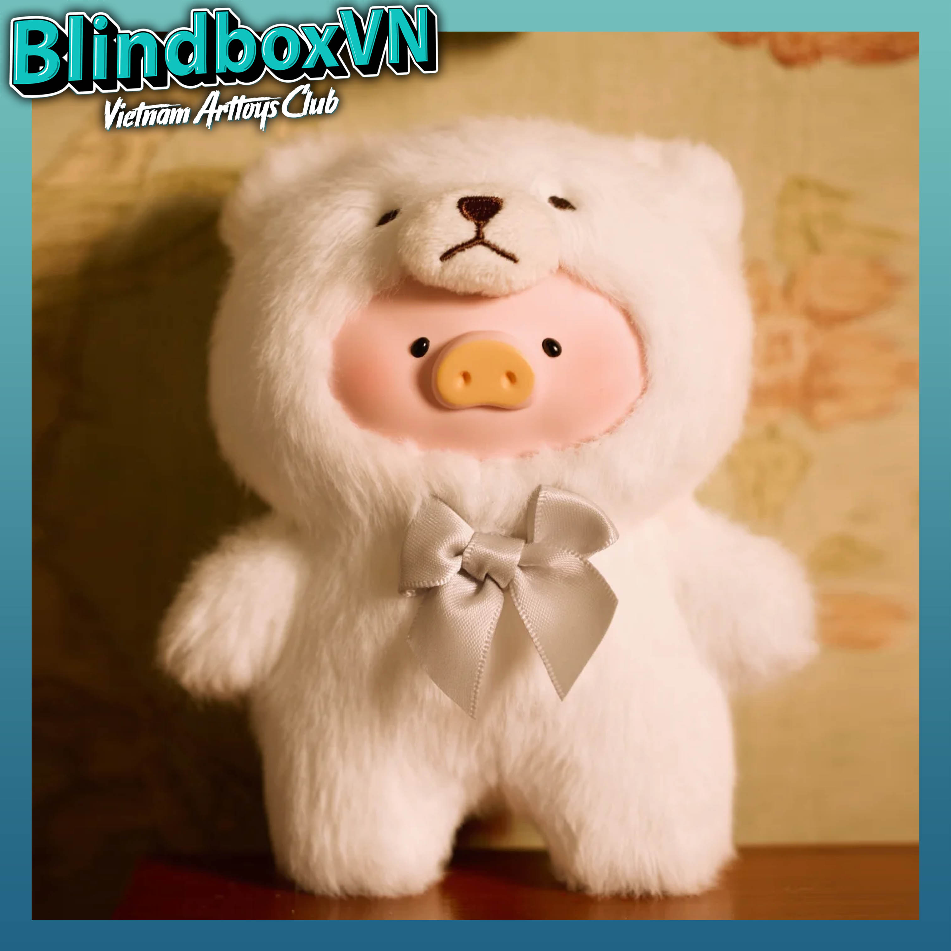 Blindbox Teddy LuLu Pig Series by TOYZEROPLUS
