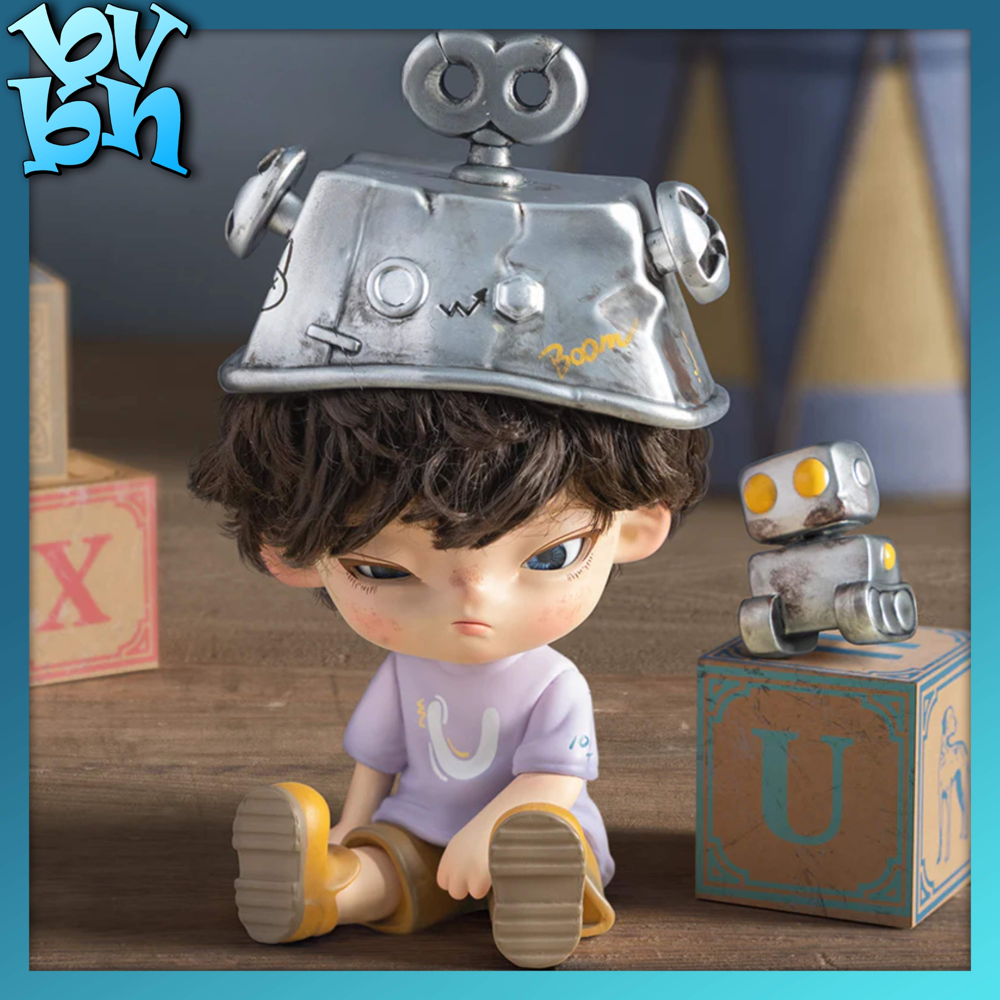 Ukio - Letters To Nowhere Series Figures Blindbox Jotoys