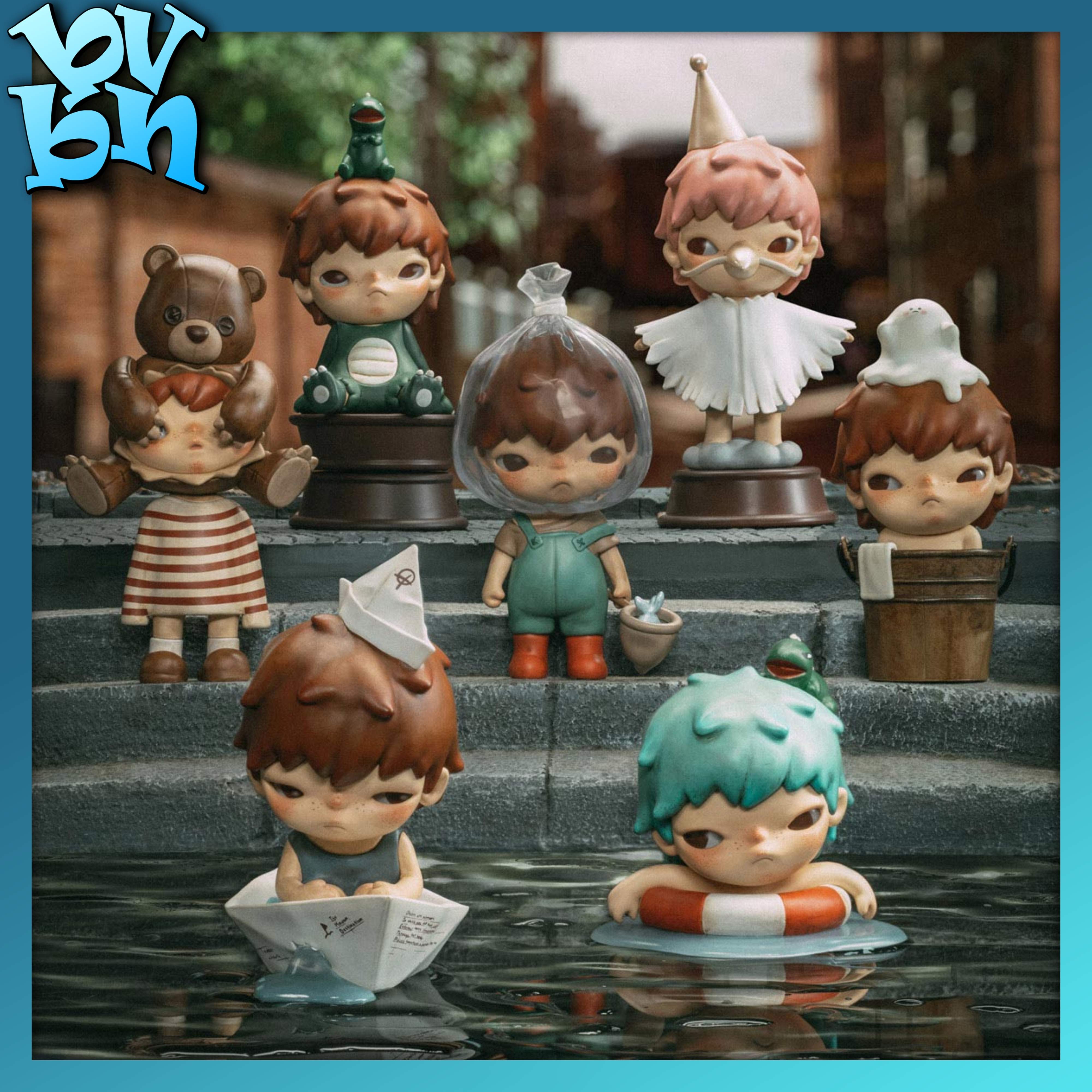 Blindbox Hirono Series 2 Little Mischief POP MART