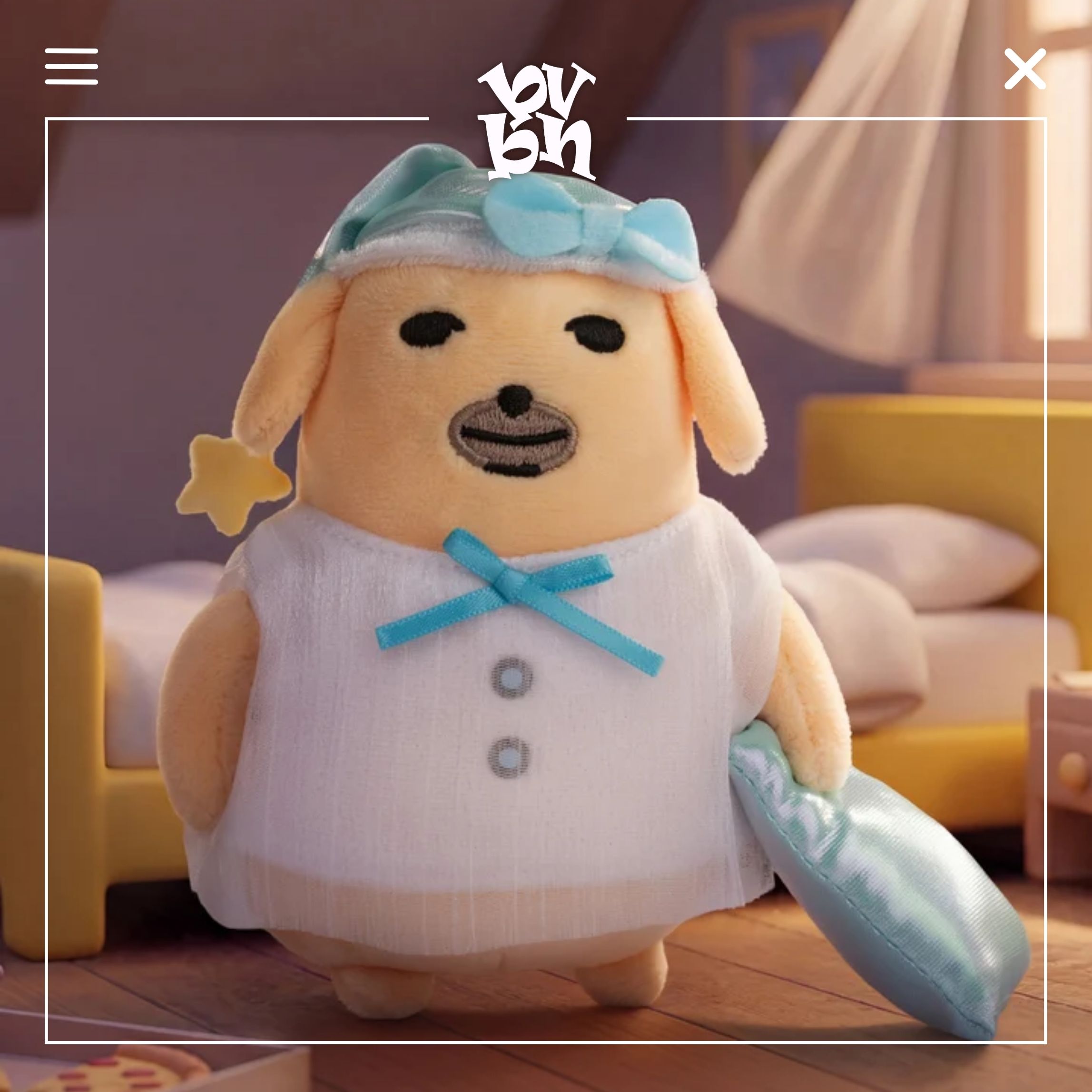 Nudaeng The Meh Series Plush Doll Blindbox Series Toyzeroplus