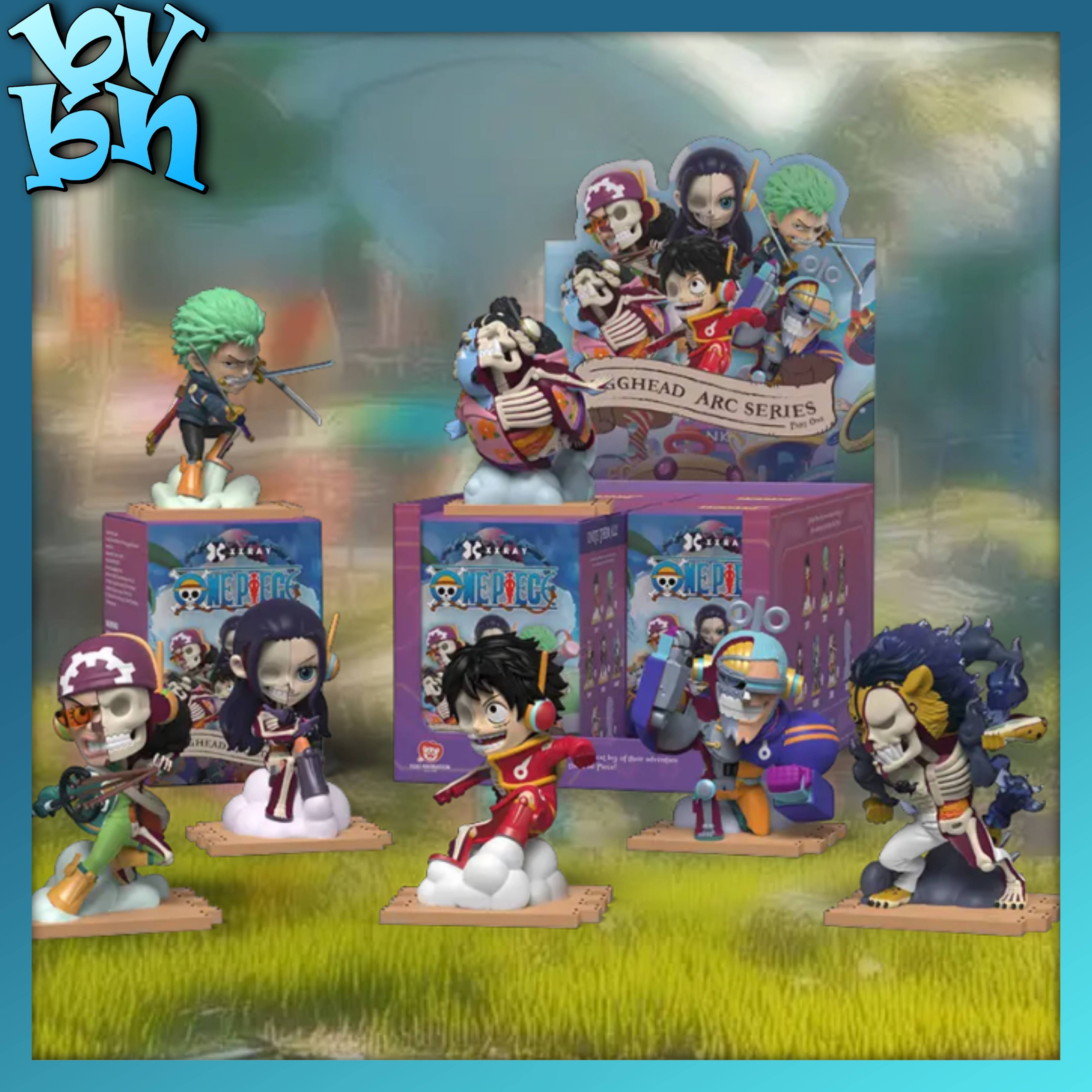 Mighty Jaxx One Piece Egghead Arc Series Part 1 Blindbox