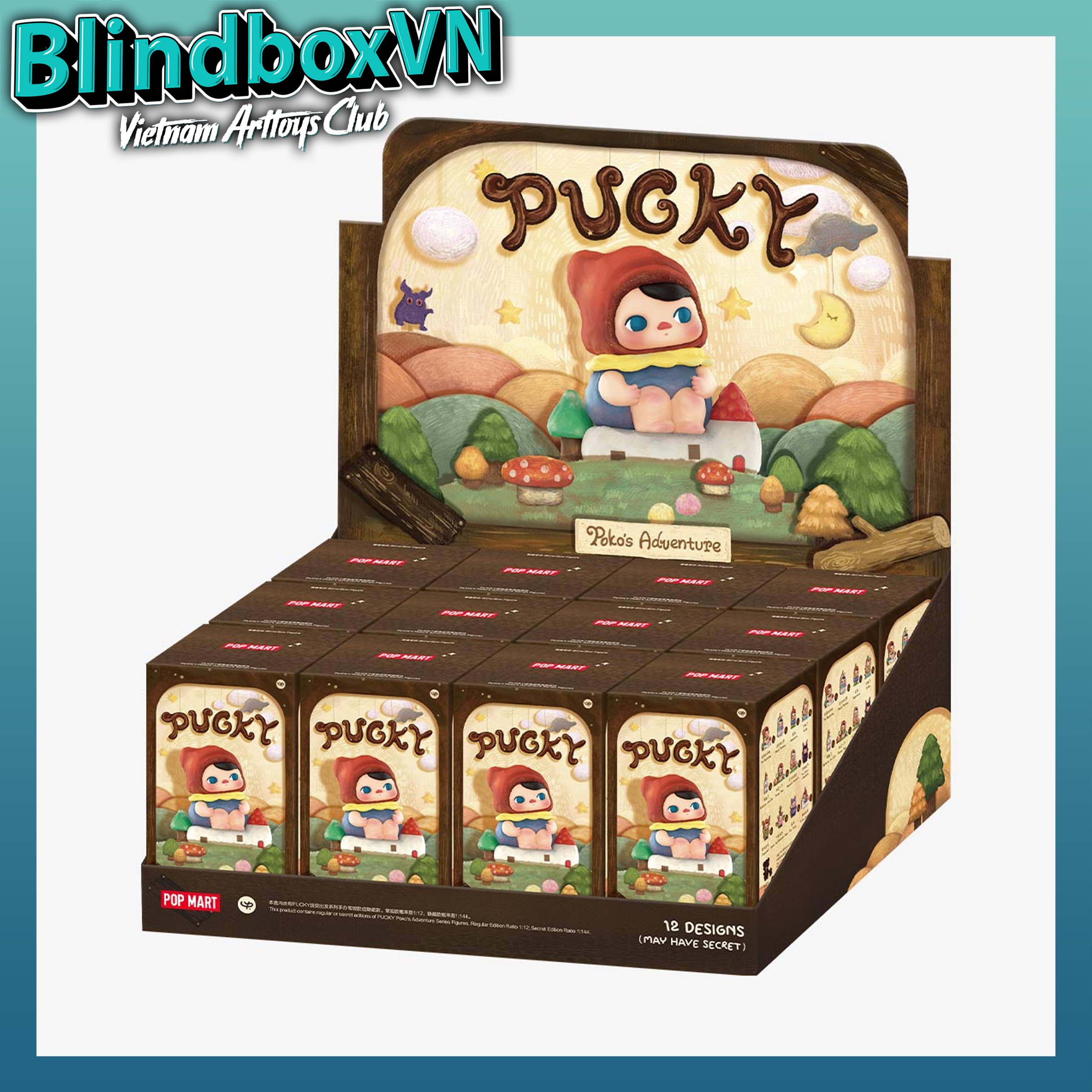 Pucky Poko's Adventure Series Figures PopMart