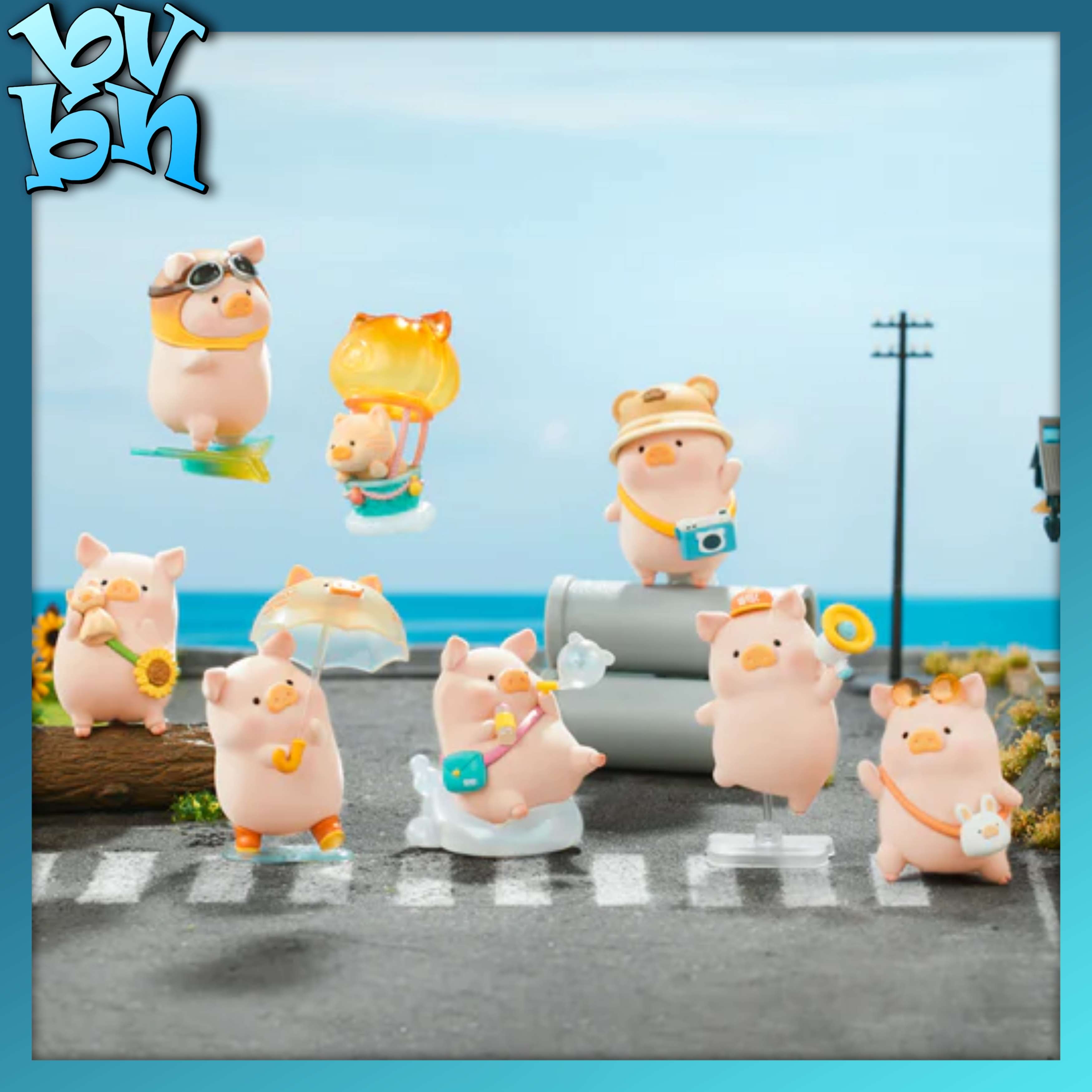 LuLu The Piggy's Travel Blind Box Series