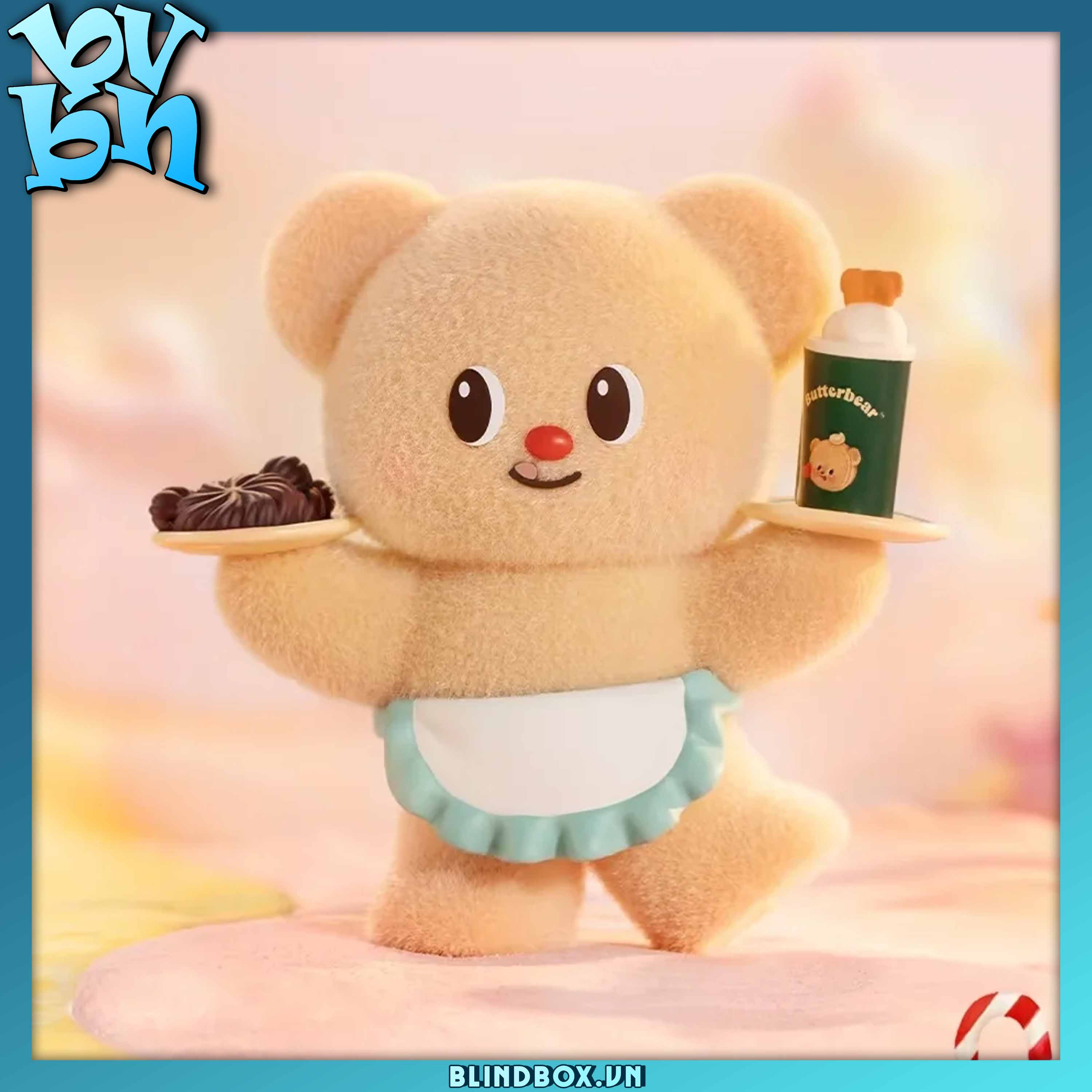 Butterbear My Buttery Bakery Series BlindBox