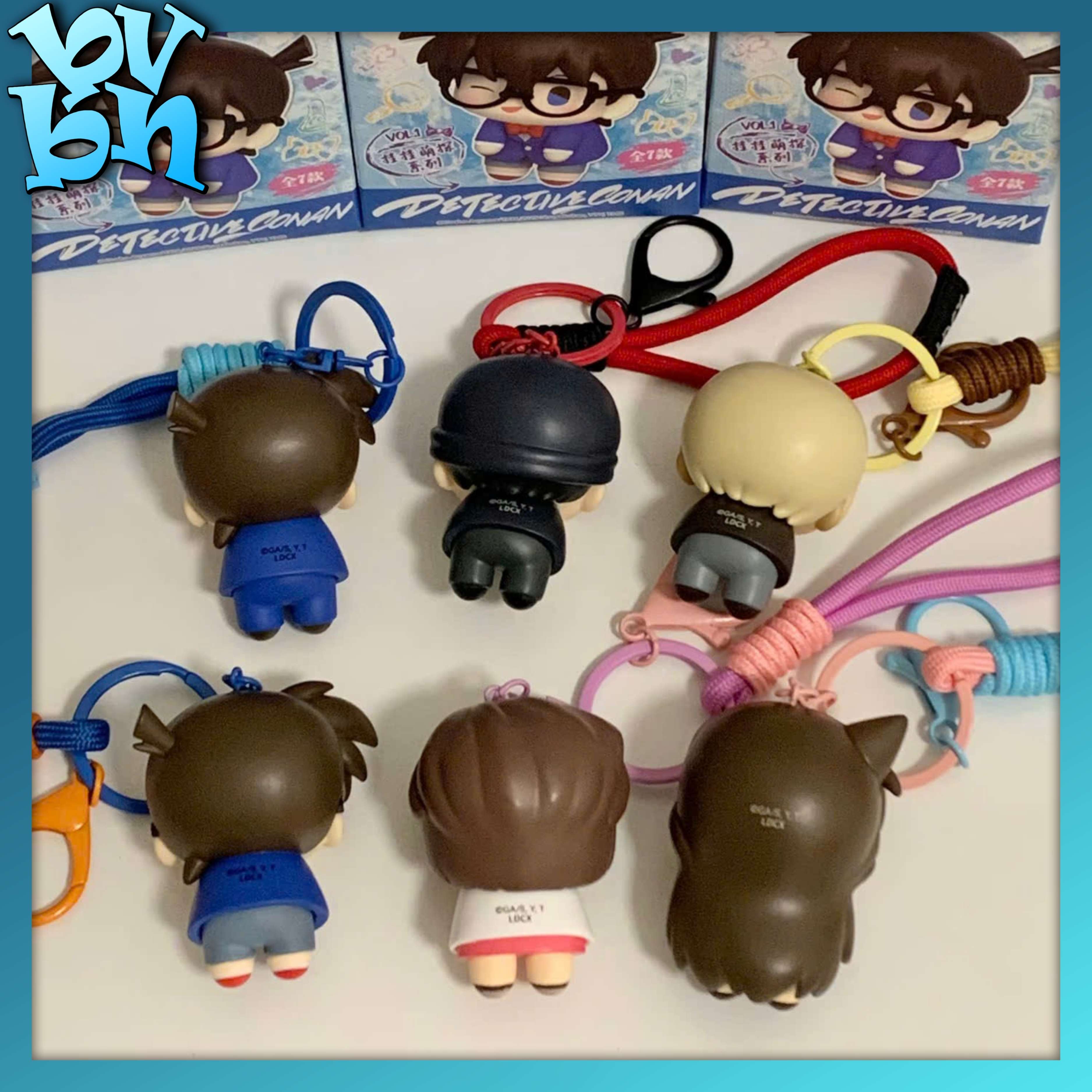 Delective Conan - Keychain Vol 1