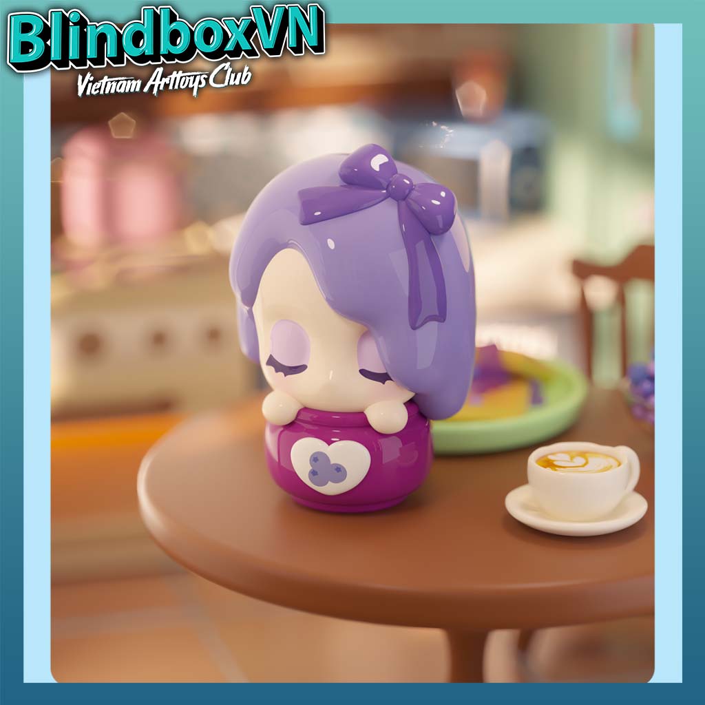 Blindbox Bean Finding Unicorn Imagine Life Series Uli Uli ( Chính Hãng )