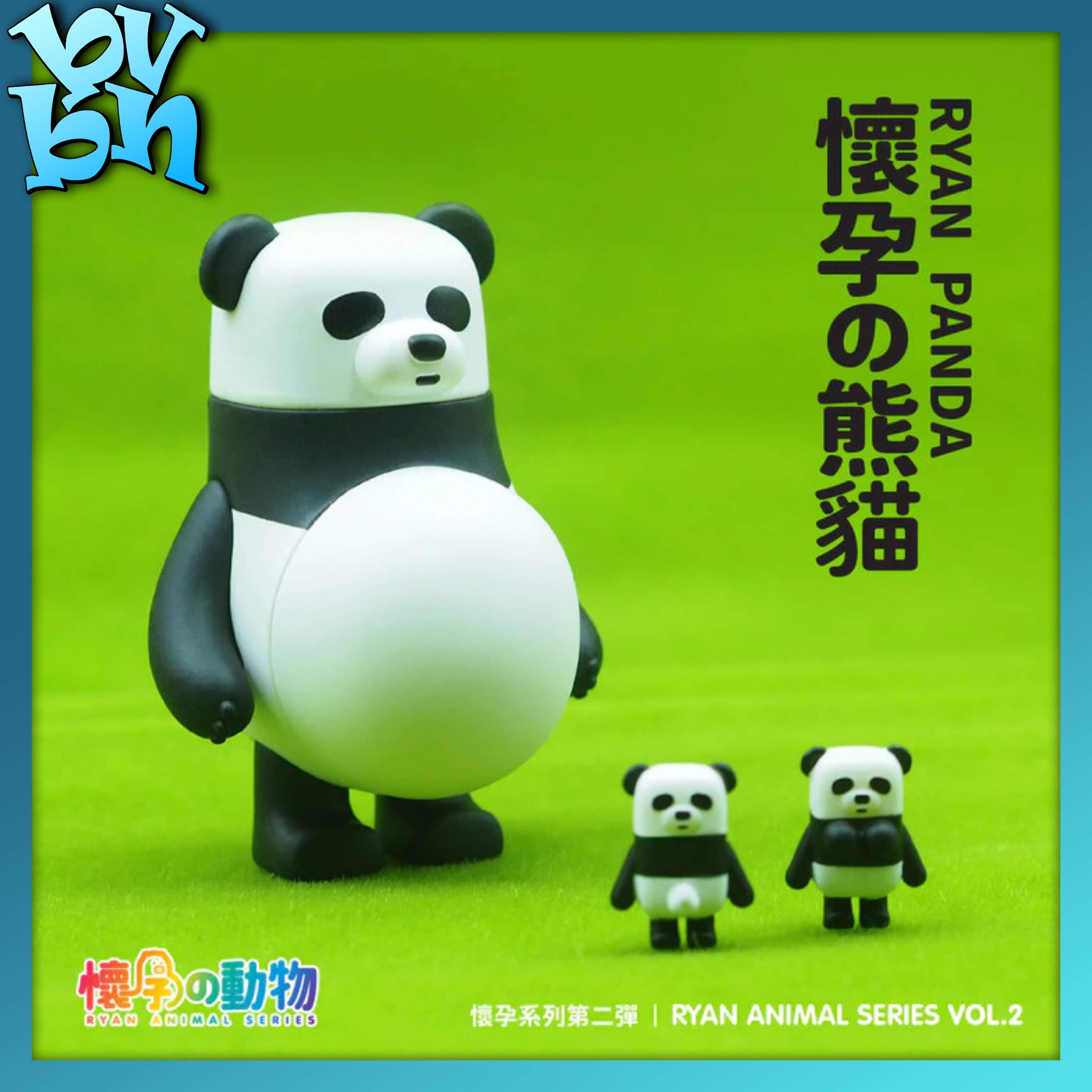 Ryan Animal Blindbox Series 2 - Blindbox có bầu