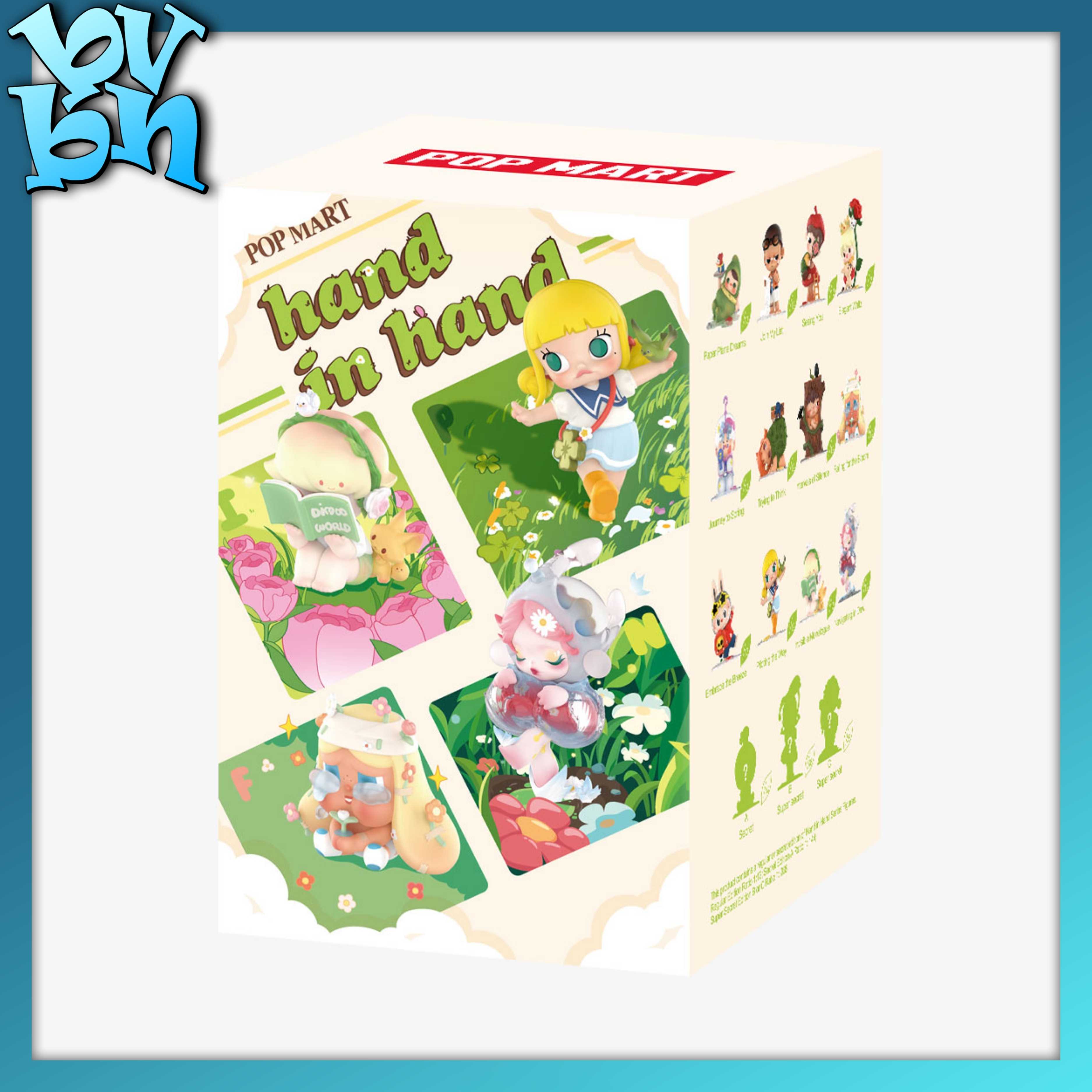 Hand In Hand Series Figures