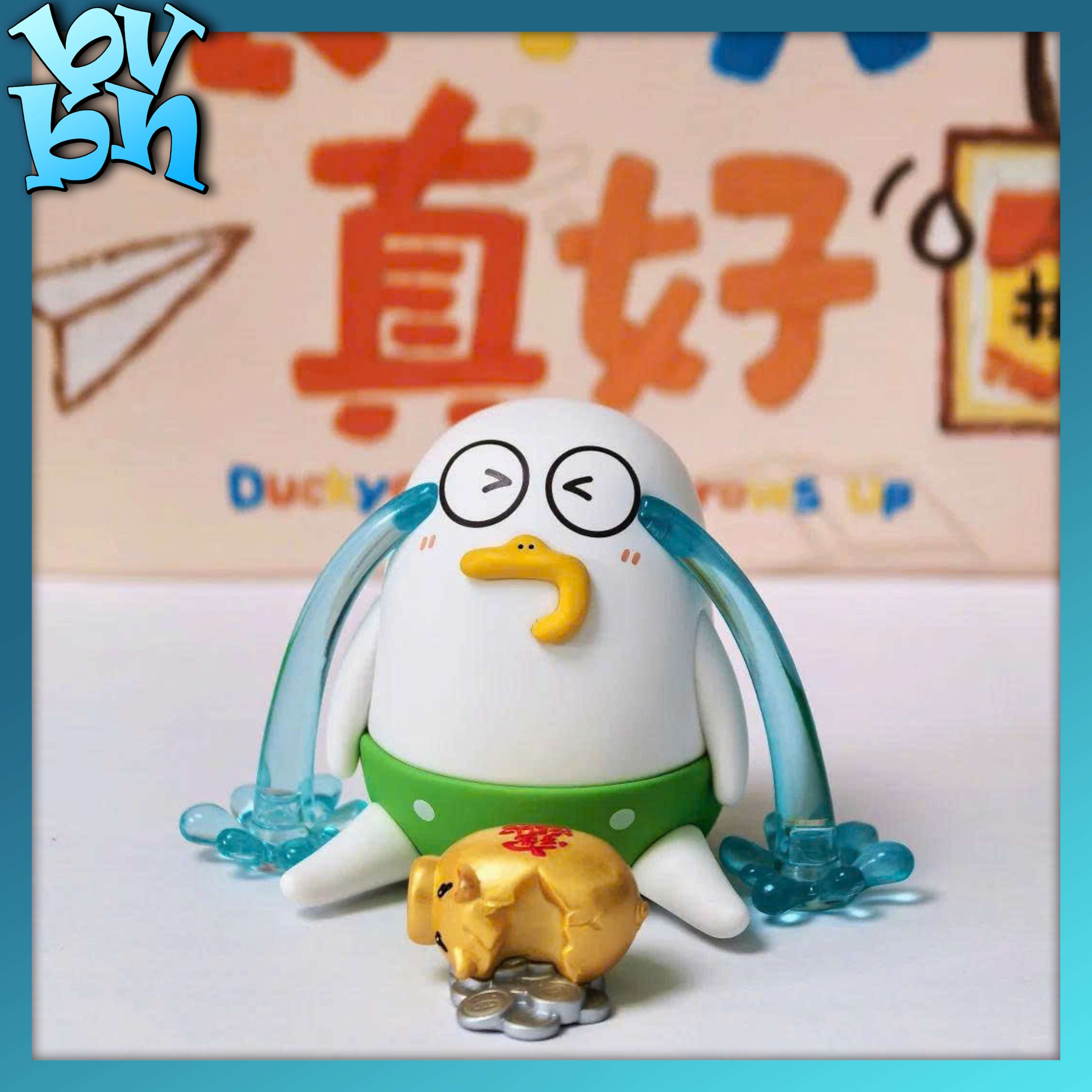 Duckyo Never Grows Up Series Figures