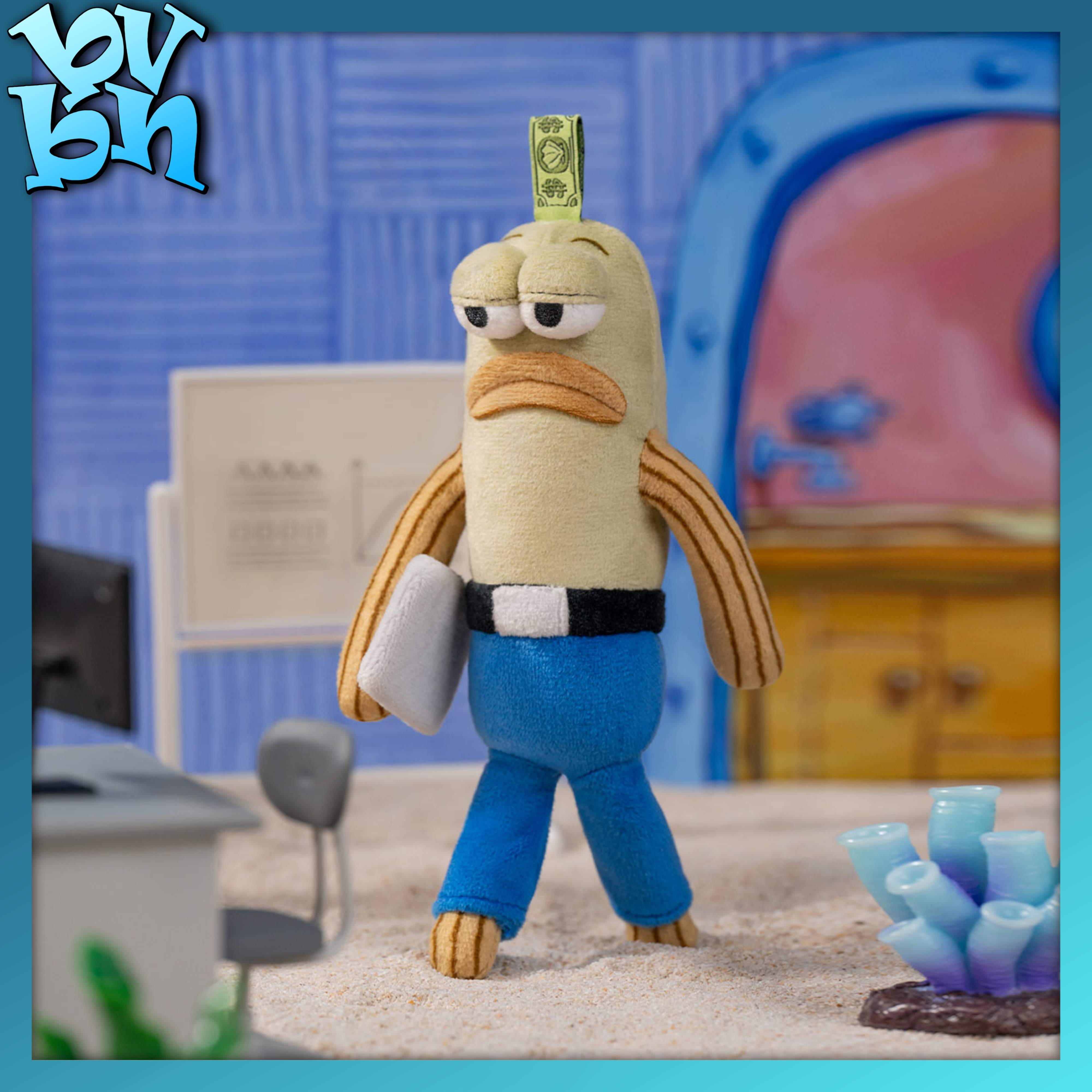 Bikini Bottom Buddies - Whimsical Plush POP MART