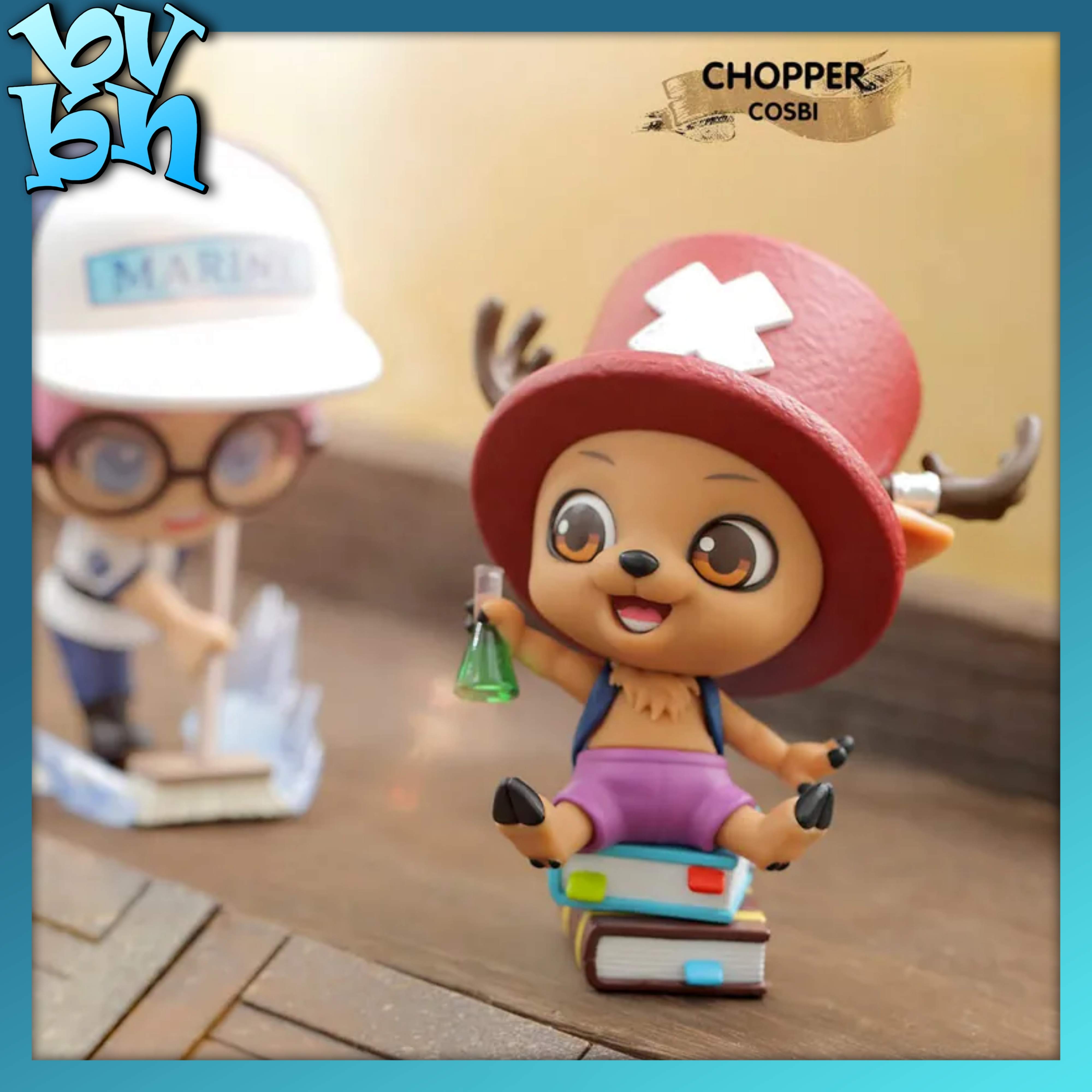 Hot Toys Netflix One Piece Cosbi Collection