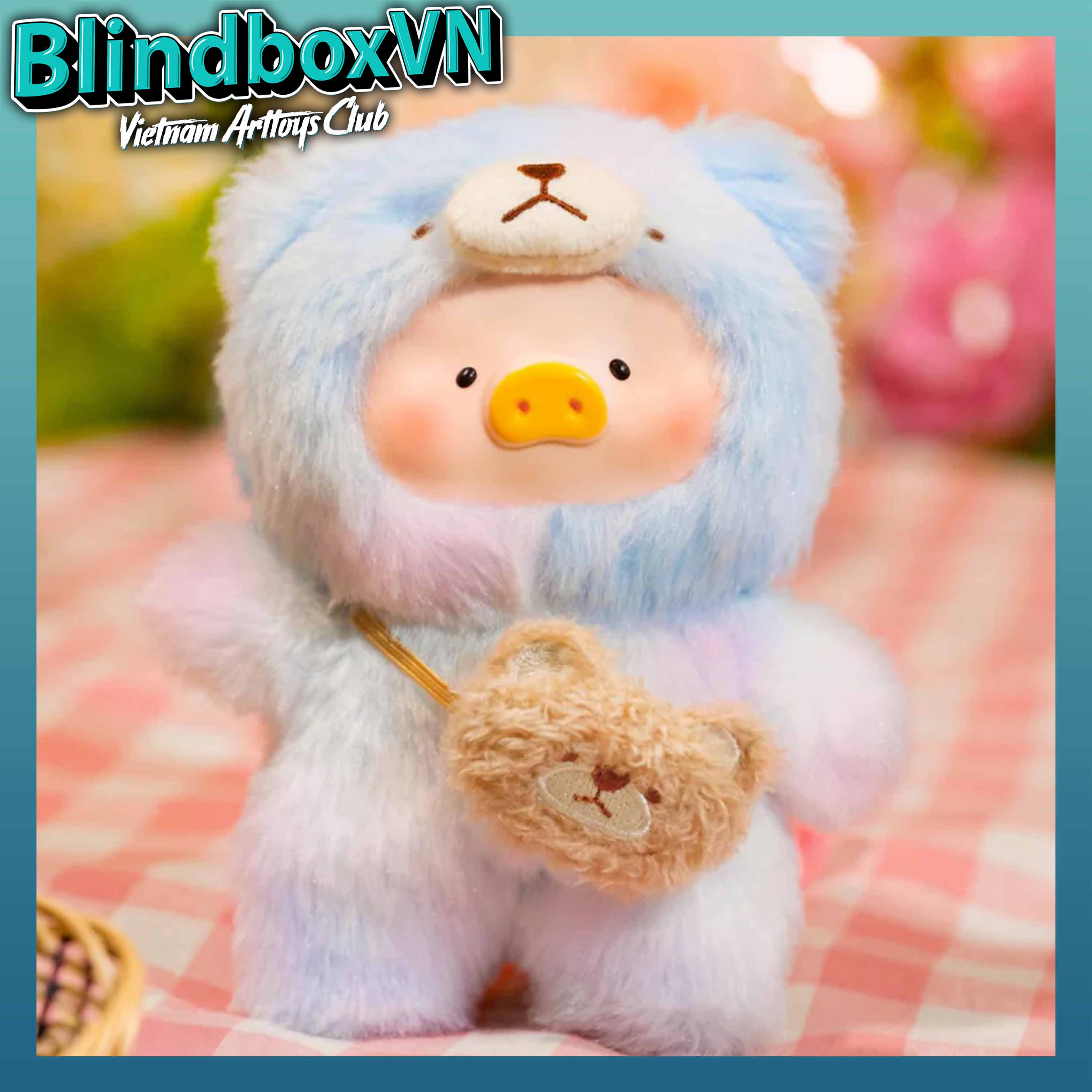 Blindbox LuLu the Piggy  Joyful Time Series Version 2
