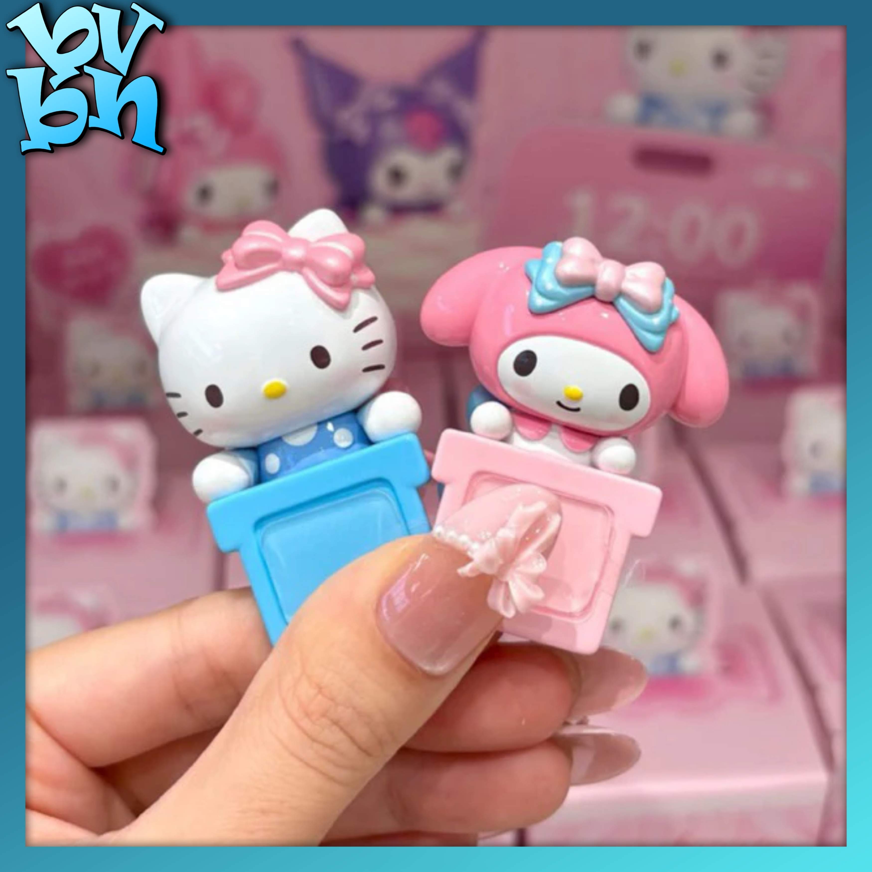 Sanrio Character Bow Sweetheart Series Lying Bean