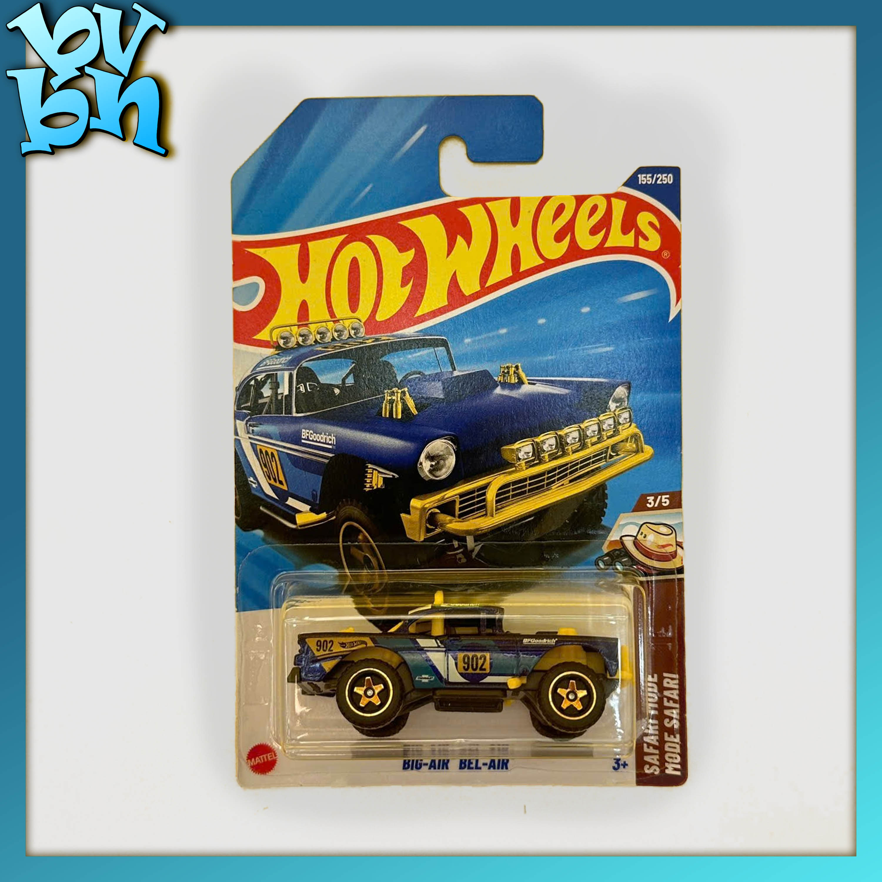 Random Art Cars Hot Wheels Series 2025 Mattel