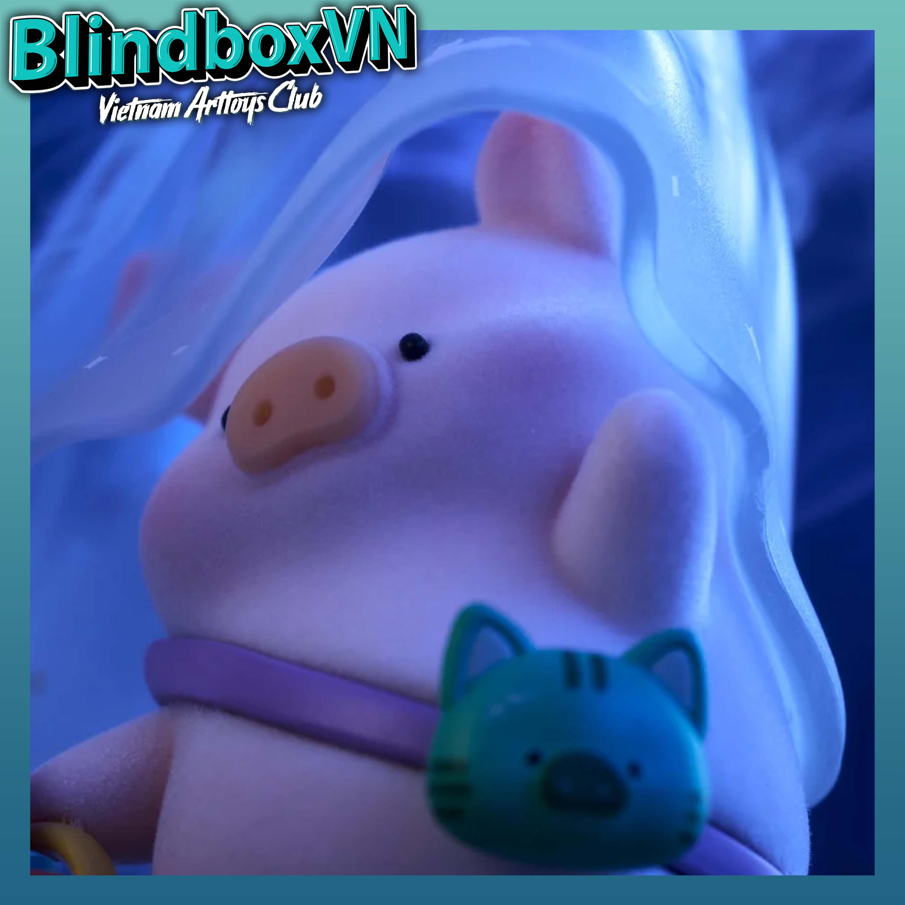 LuLu the Piggy - Surprise Can Set ( Zombie )