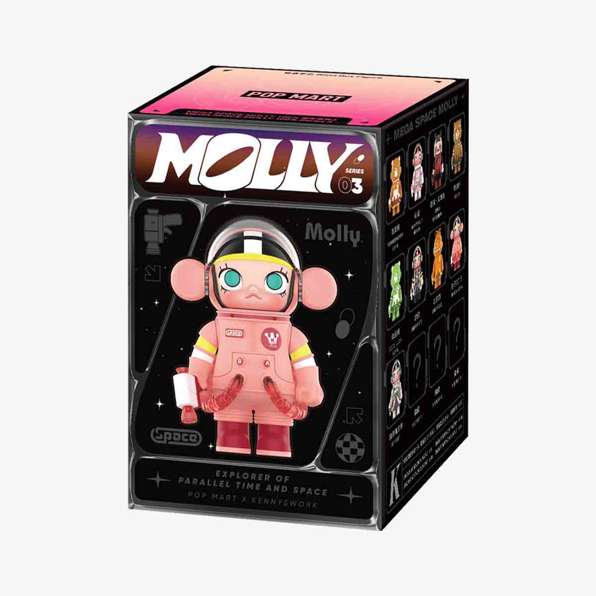 MEGA SPACE MOLLY 100% BLIND BOX SERIES 3