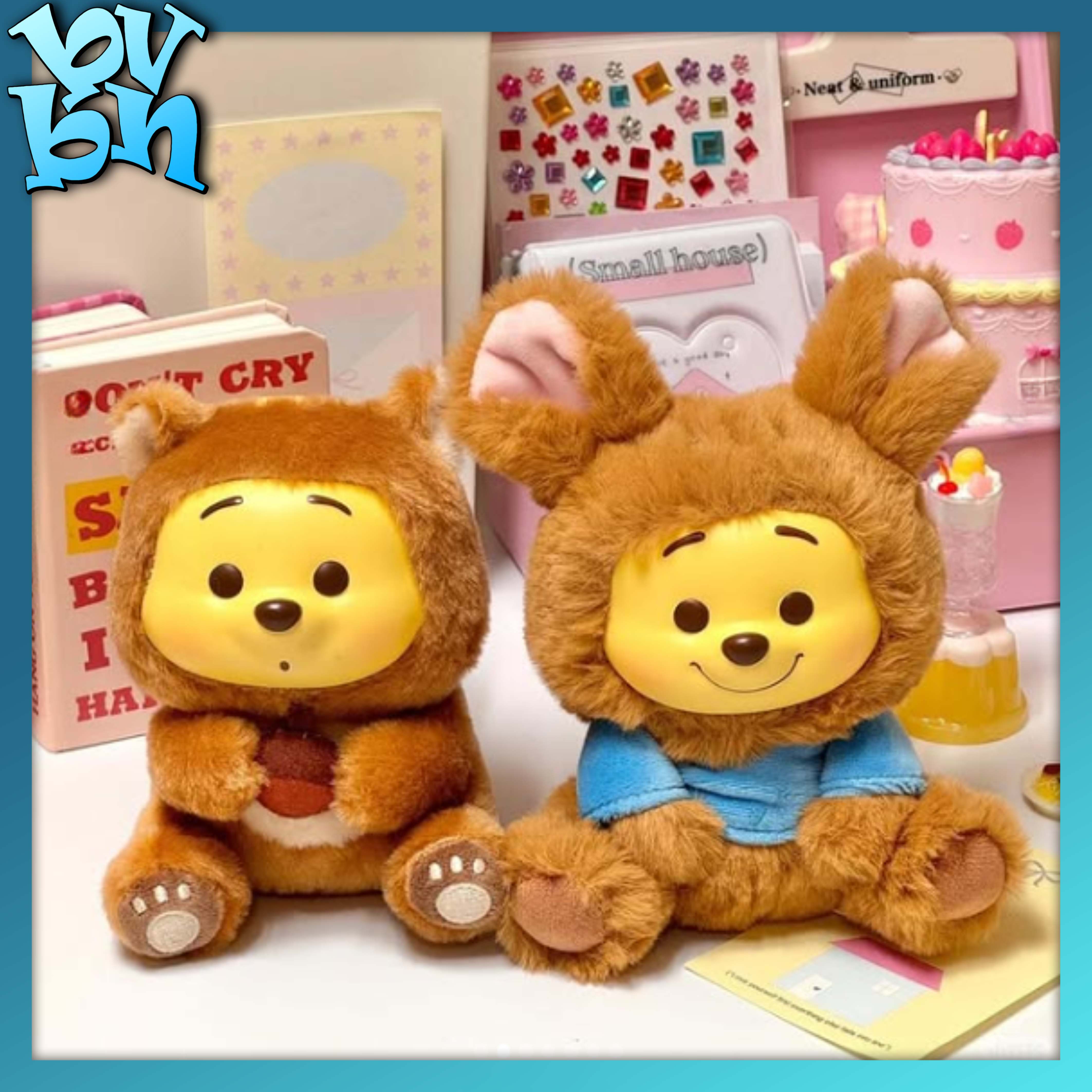 Winnie the Pooh Cosplay Series Blindbox