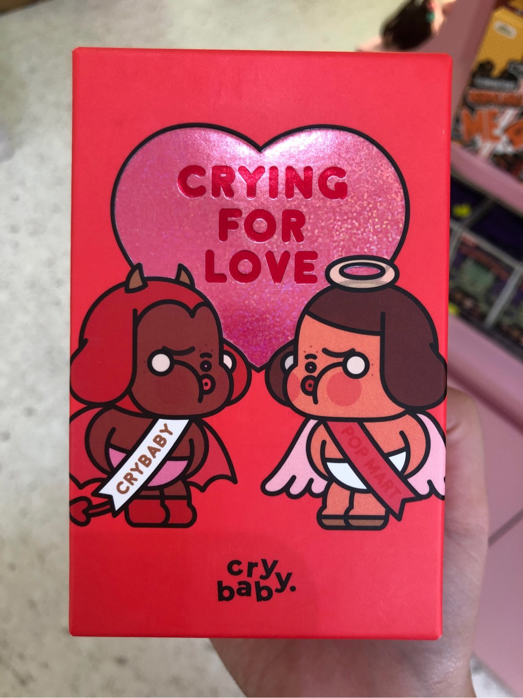 CRYBABY Crying For Love Series Figures
