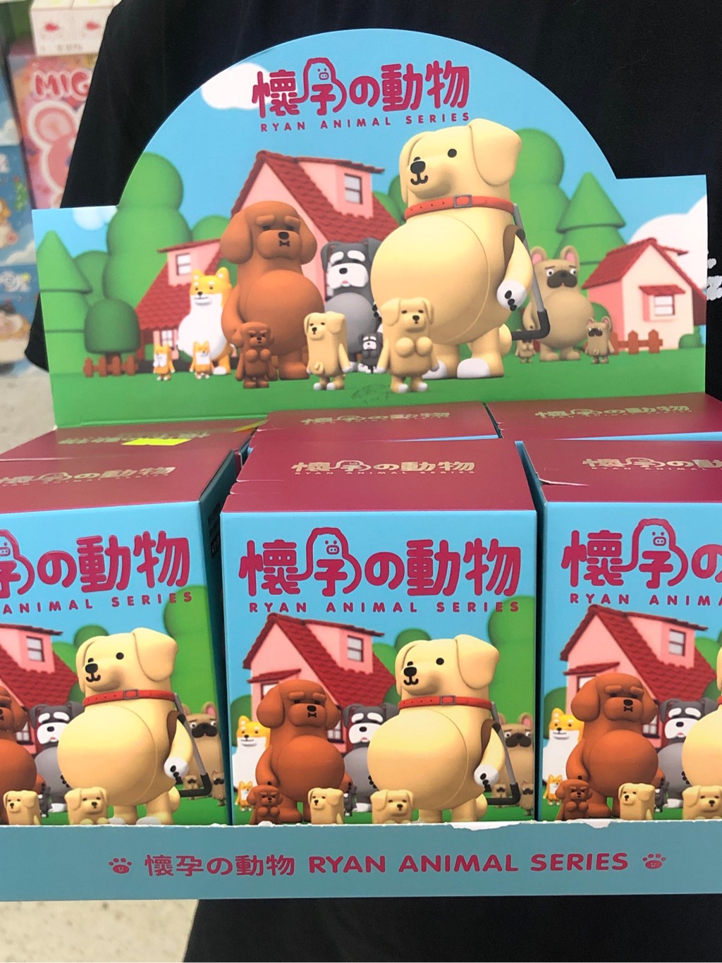 BLIND BOX CÓ BẦU RYAN ANIMAL SERIES 4