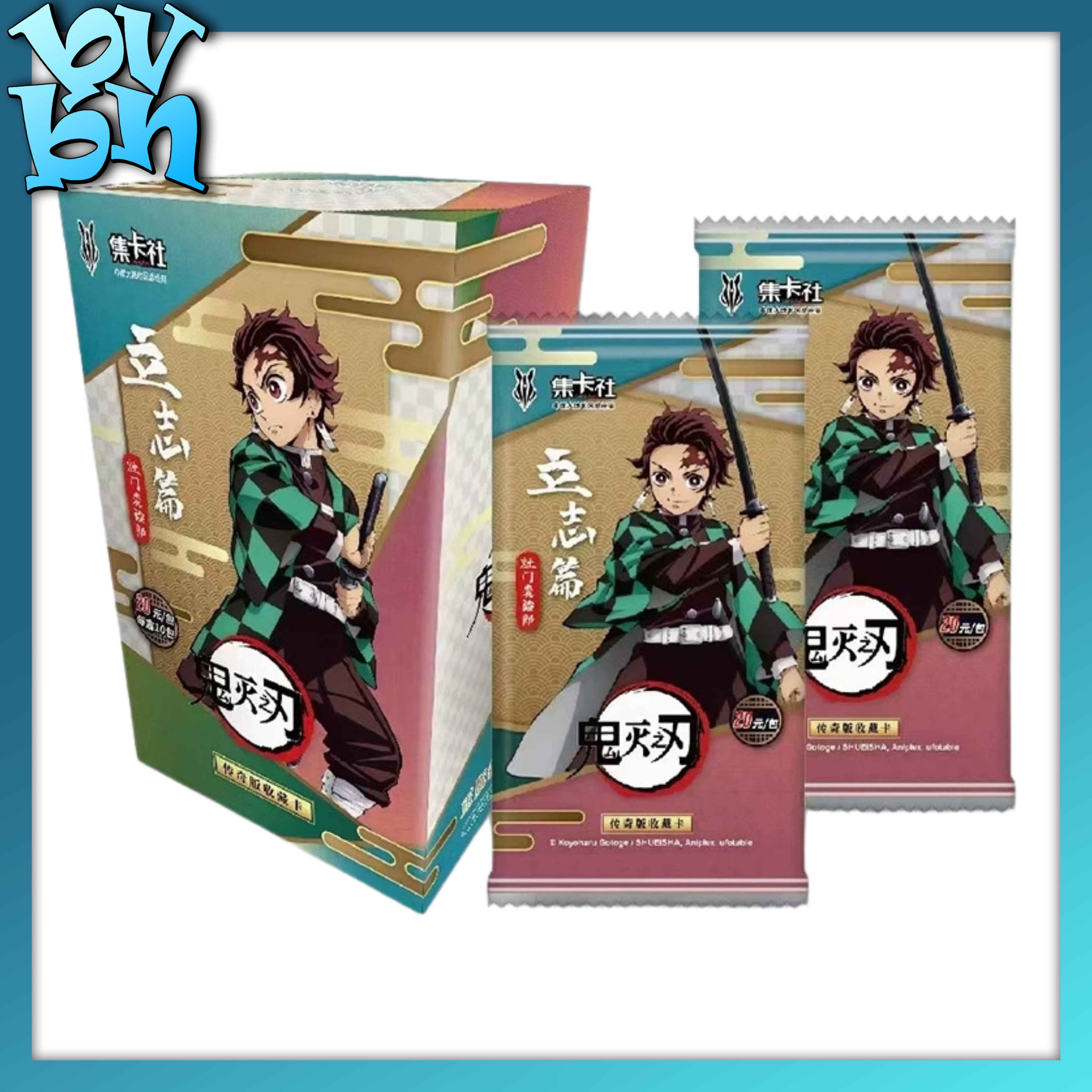 Demon Slayer Legend Edition Card Collector