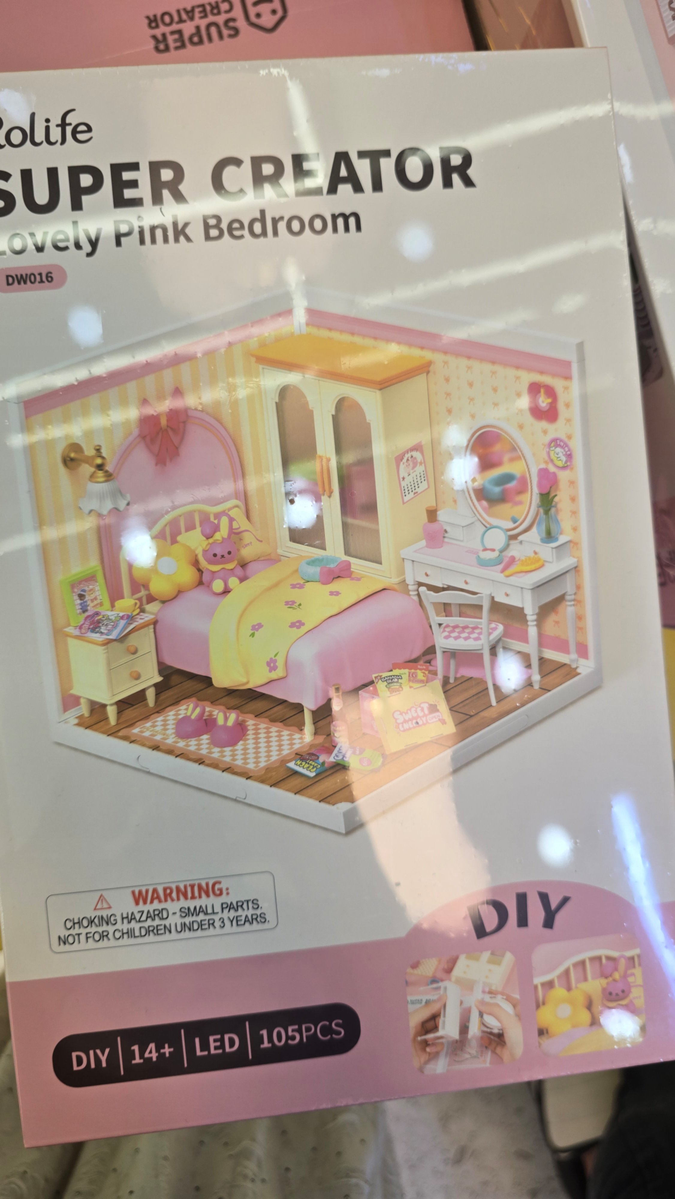 Mô Hình Lắp Ghép Nhà Robotime Rolife Super Creator DIY Miniature House