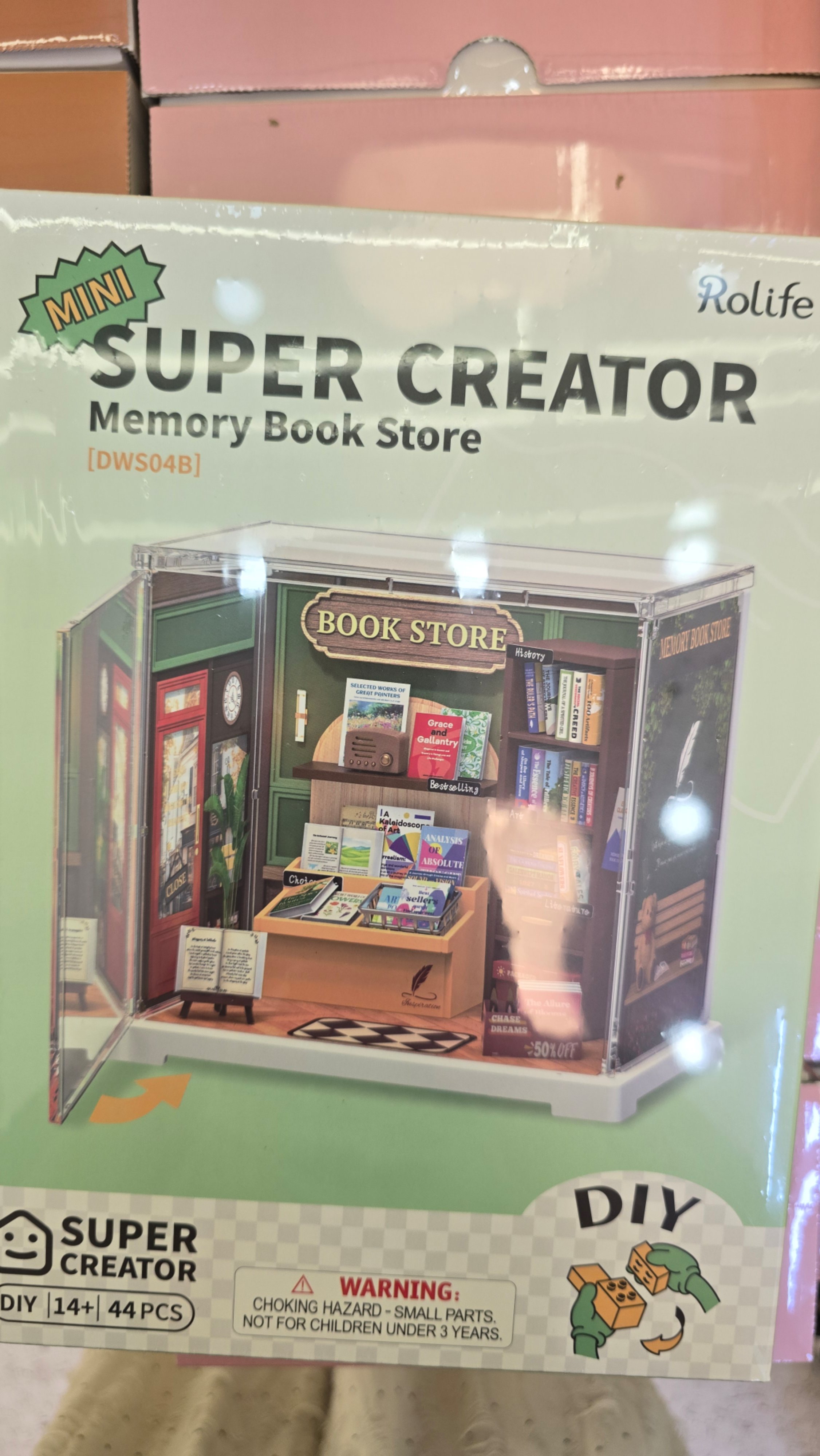 Mô Hình Lắp Ghép Nhà Robotime Rolife Super Creator DIY Miniature House