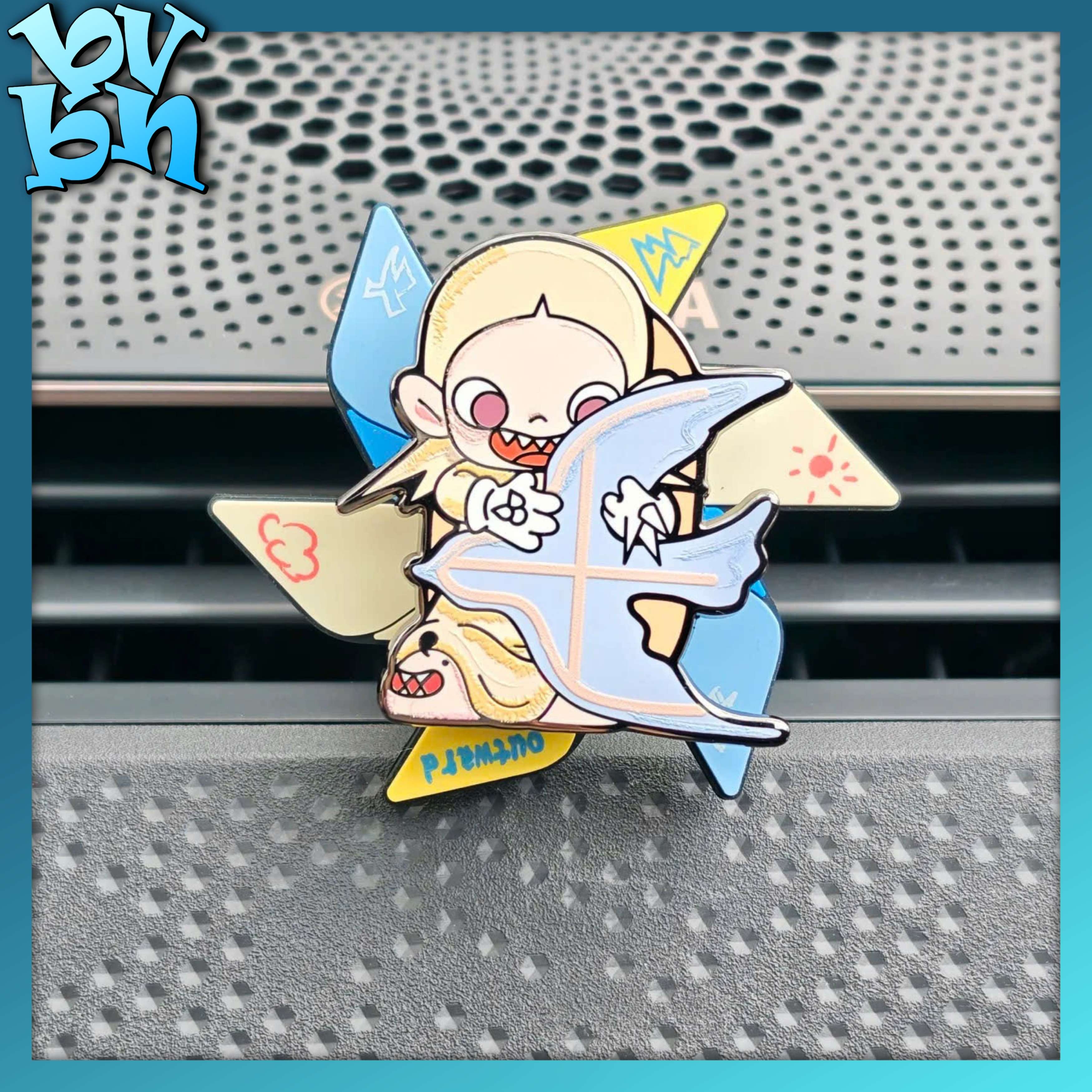 Zsiga Borderline Drifter Series Car Fragrance Blind Box