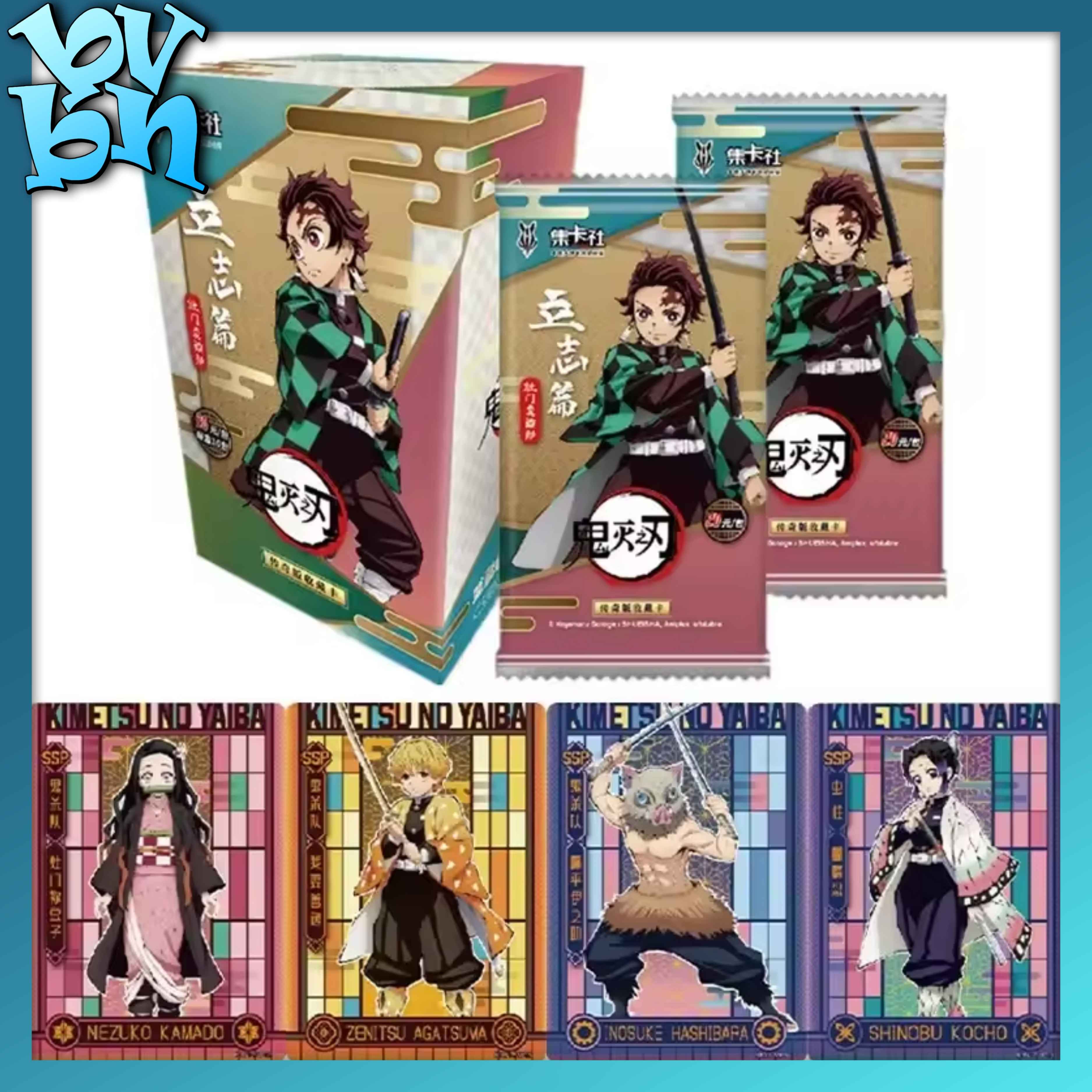 Demon Slayer Legend Edition Card Collector