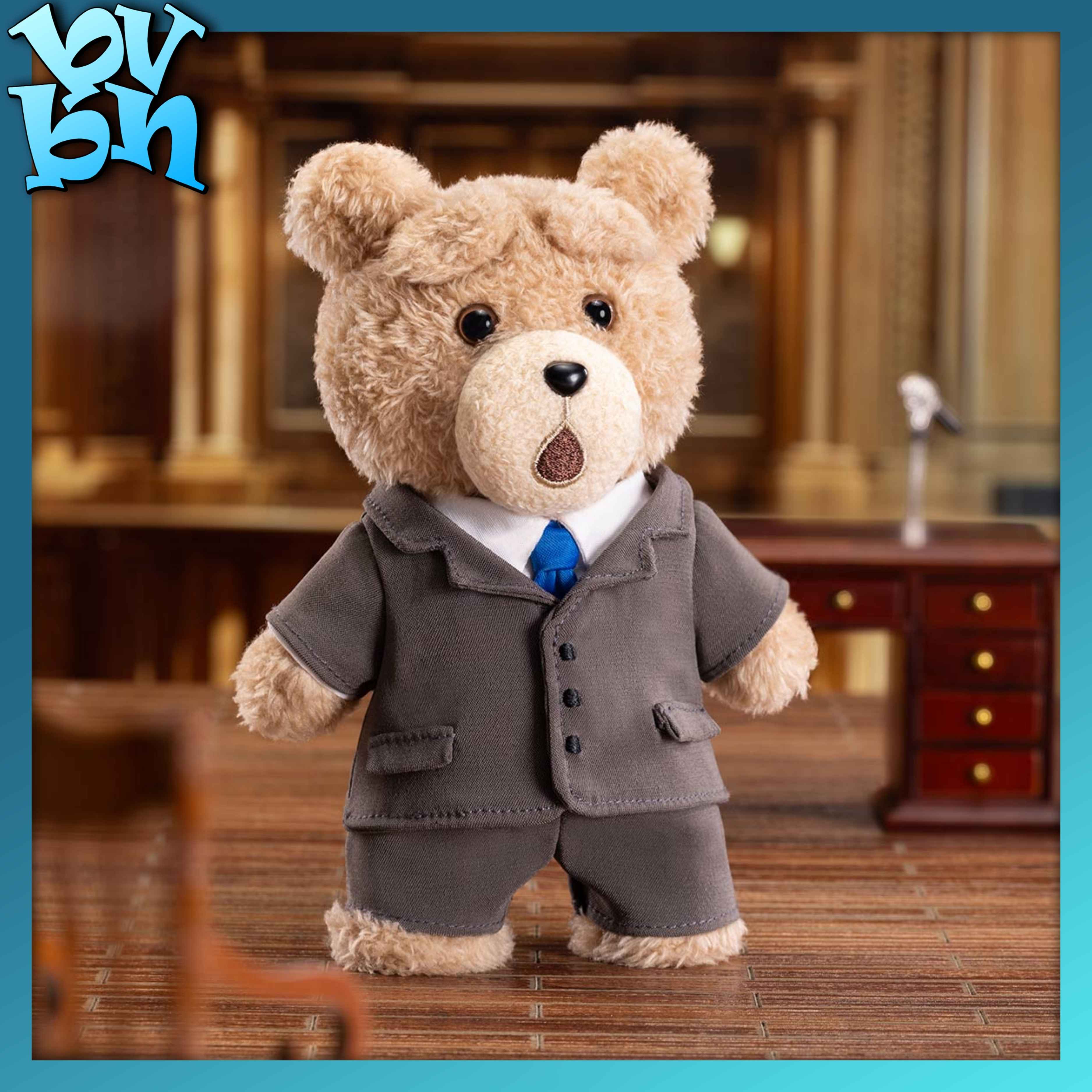 Ted2 Teddy Bear Action Plush Pendant
