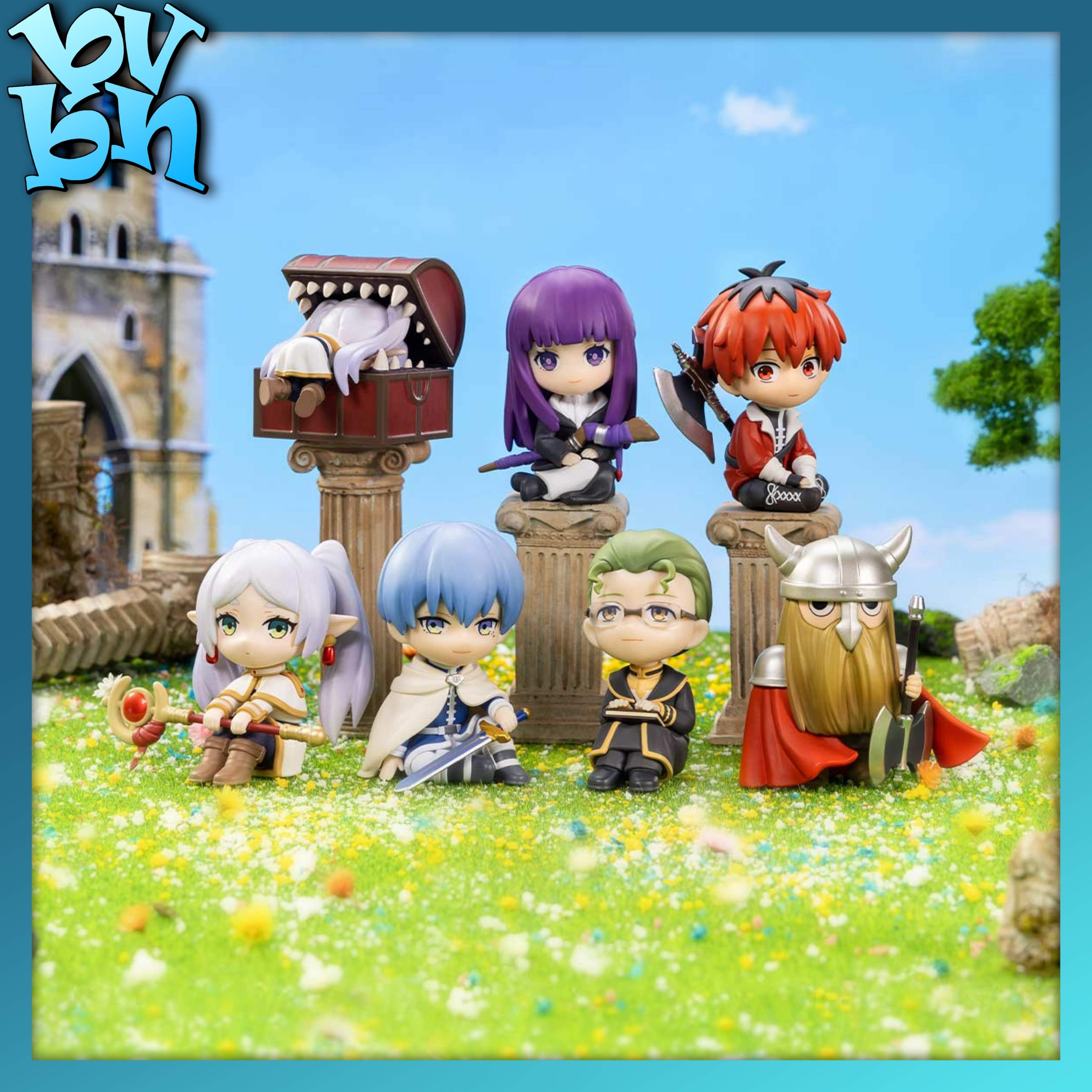Frieren: Beyond Journey's End Series Figures