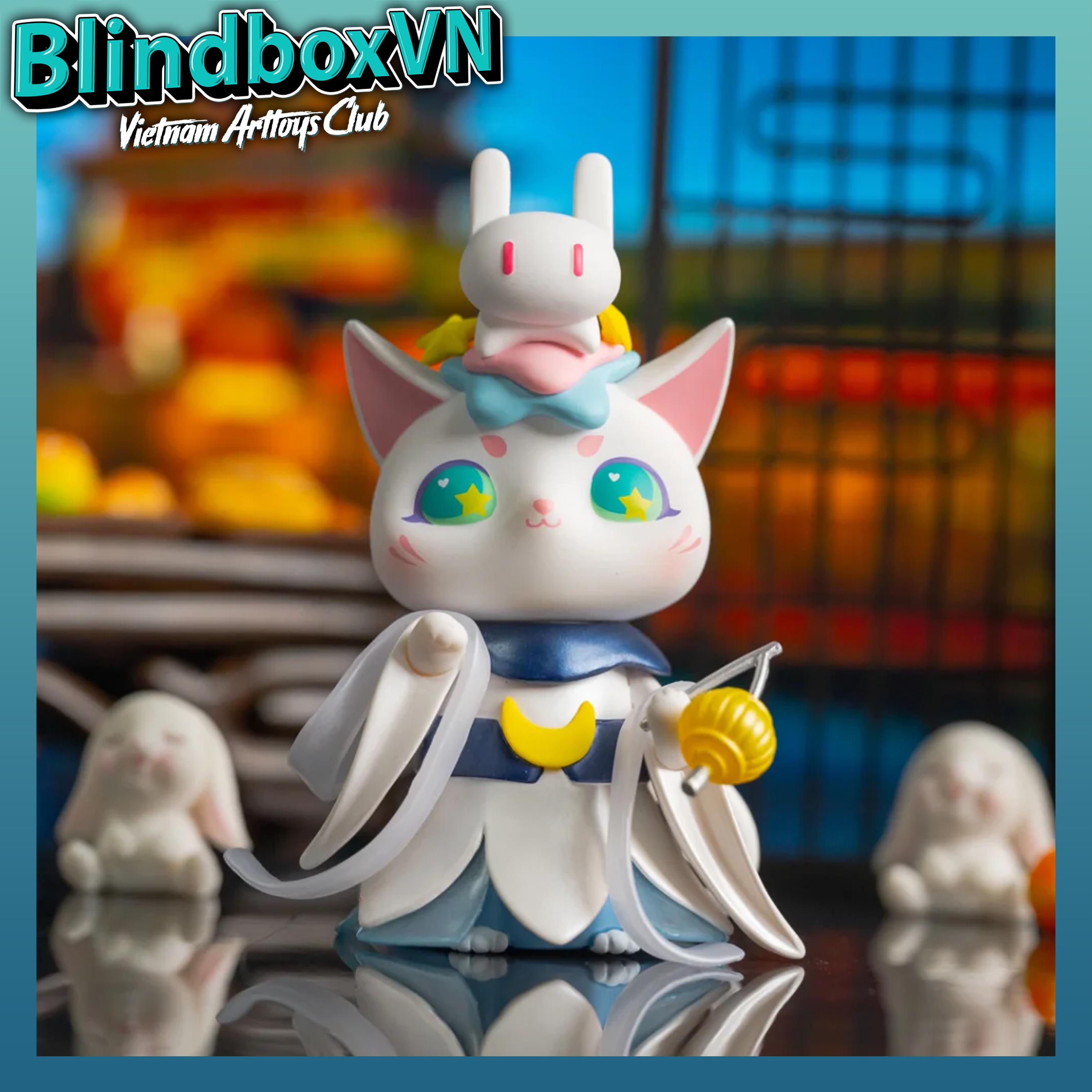 BlindBox MIO Fantastic World Cat