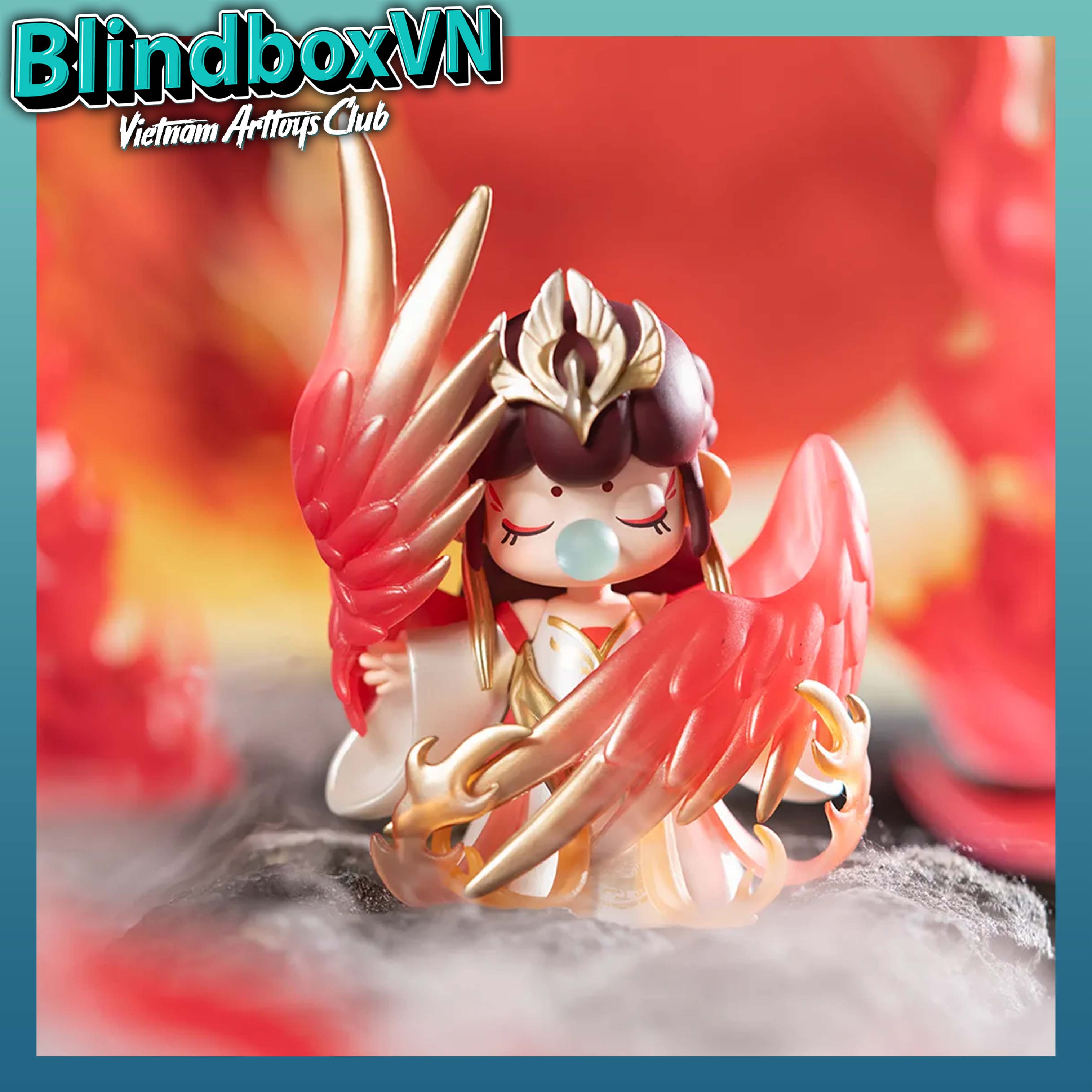 BlindBox Nanci Oriental Lingrui Rolife - Sinh Vật Thần Thoại Phương Đông ( Chính Hãng )