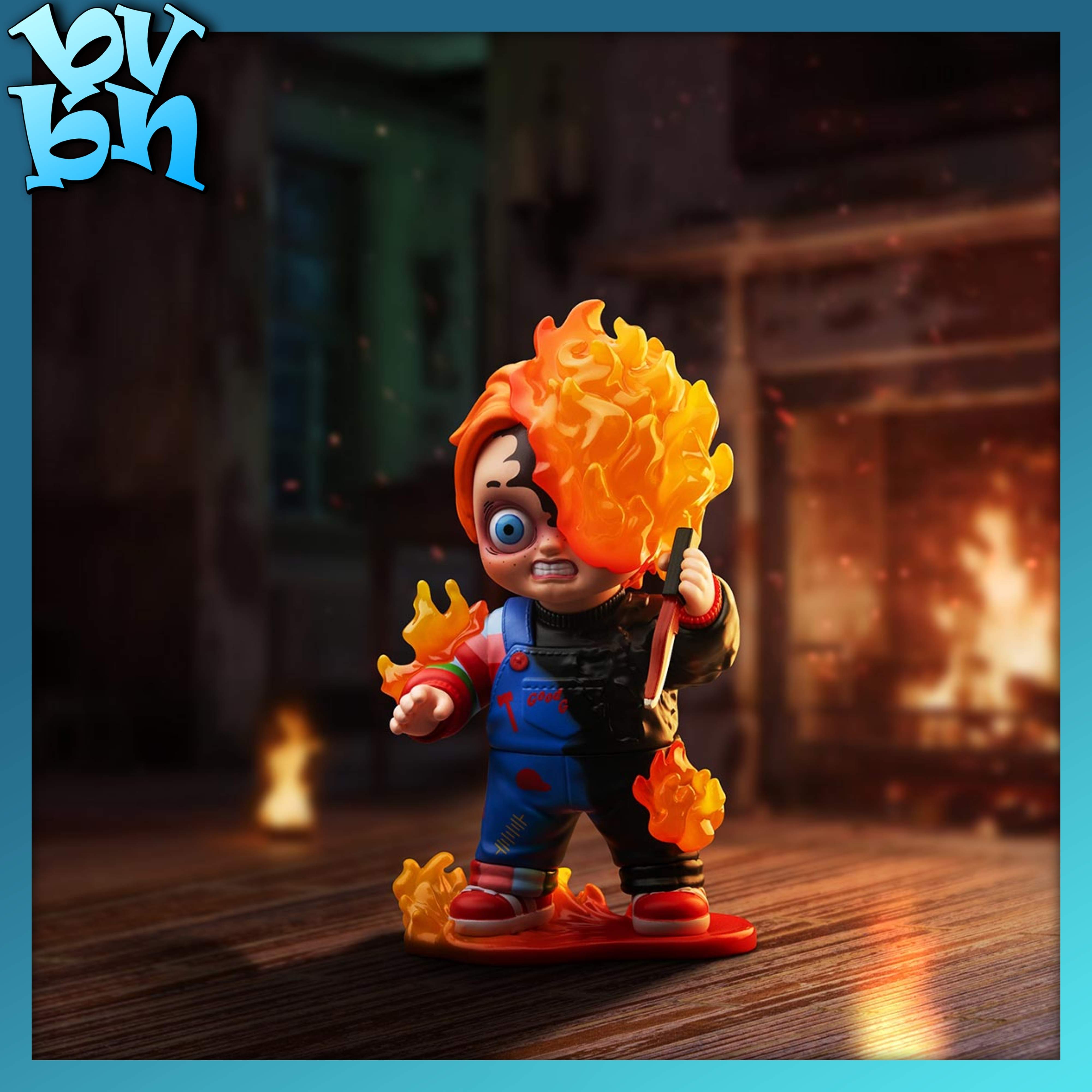 Chucky Franchise Series Figures Blindbox Series